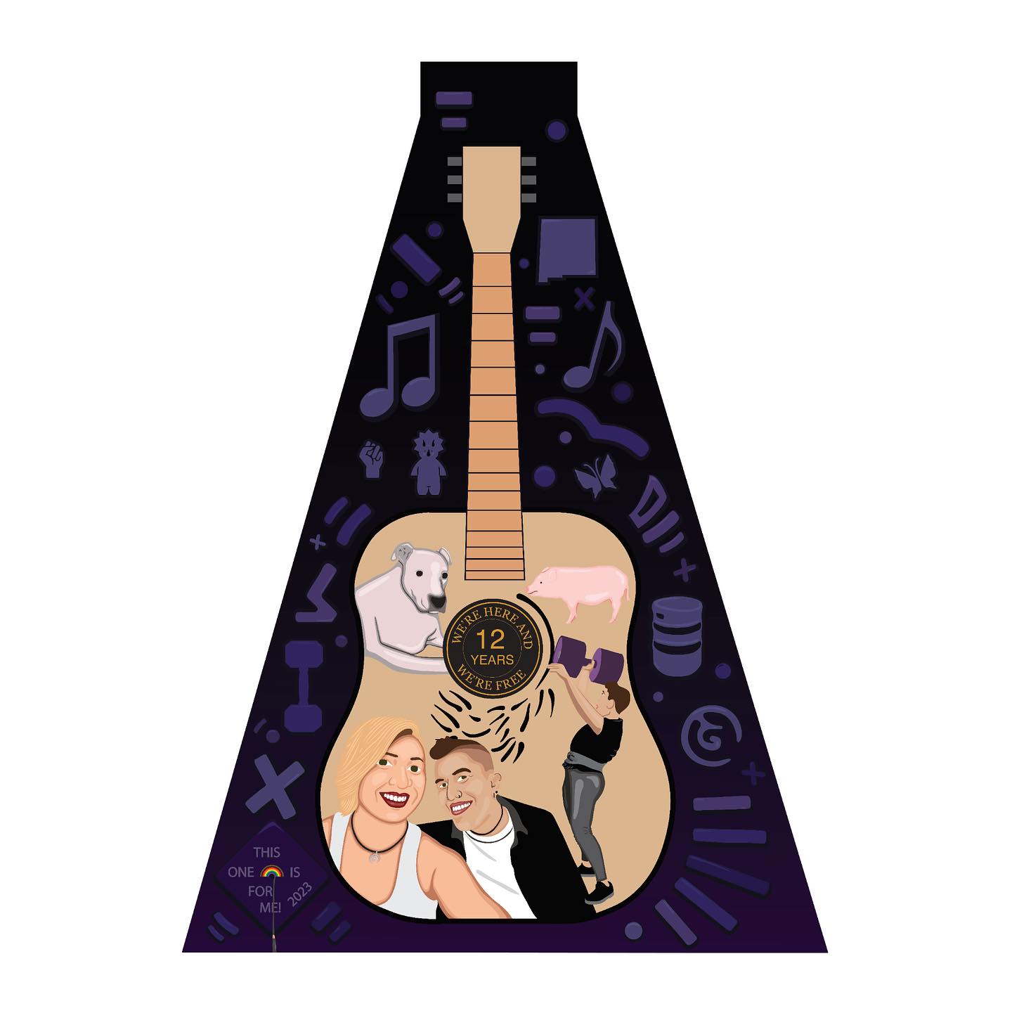 Ash Sena is a queer athlete from Española, New Mexico. Albuquerque is the place they call home and where they train in StrongMan.
“ Being an athlete does not come easy to someone who has had to detach from their body for survival. For so long, I was detached from my body because my body is where the trauma began. I abused my body with substances to be numb and avoid feeling vulnerable. When I train, I must be present in my body and fight through the pain, emotions, and discomfort. I never saw myself as someone who could call myself an athlete. Athletes are tall, thin, and gender-conforming icons, right? I saw no place for a gender-nonconforming lesbian who was uncomfortable in her own body. Evolution provided the space for me to become an athlete.”
#QueerAthlete #StrongPerson #QueerGym