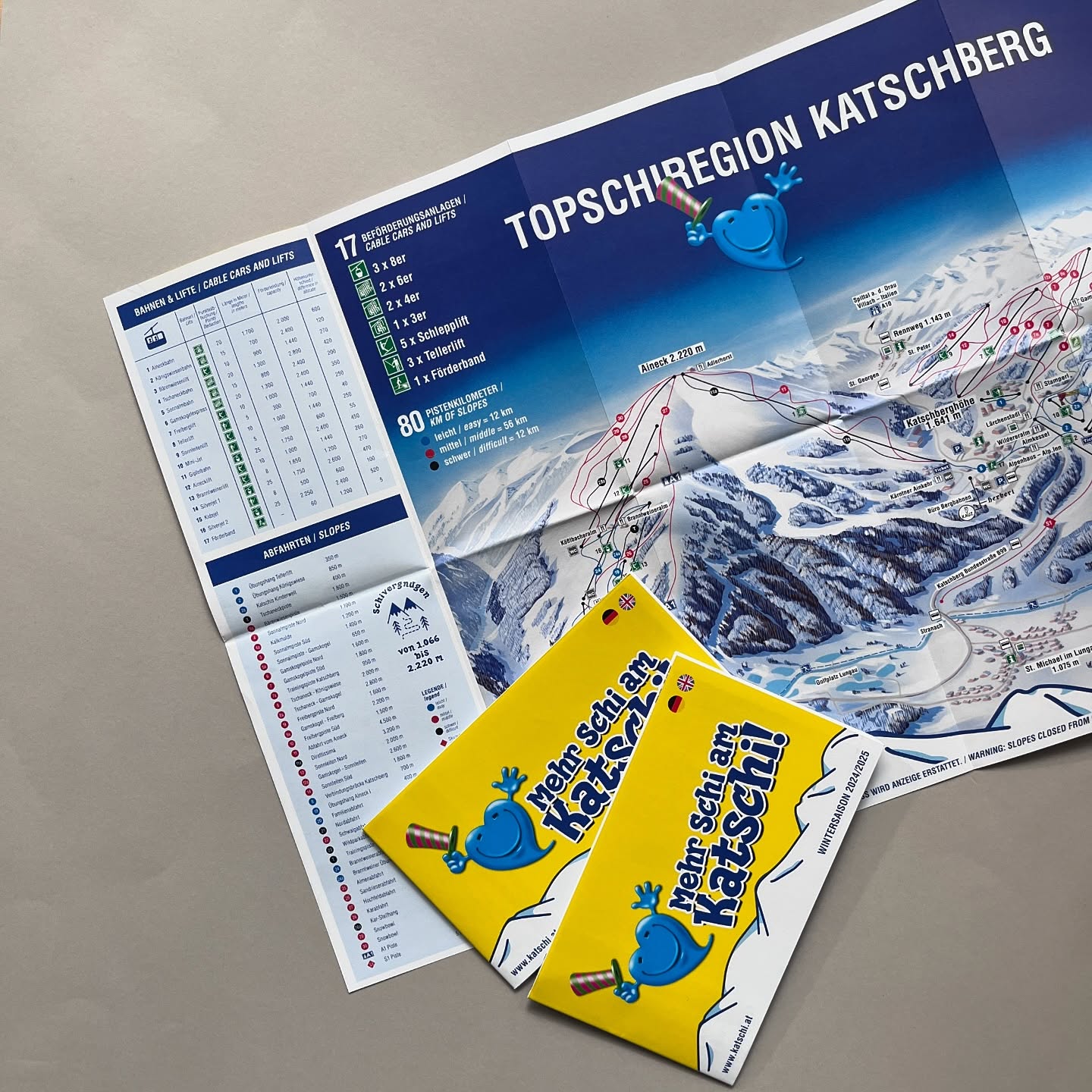 Kunde: Bergbahnen Katschberg / Österreich
Für die @bergbahnen_katschberg durften wir wieder das Preisblatt für die Wintersaison 2024/2025 gestalten, Danke!
#nedorostangelina #grafikdesign #kreativagentur #designstudio #münchen #munich #bayern #grünwald #creativeagency #katschberg