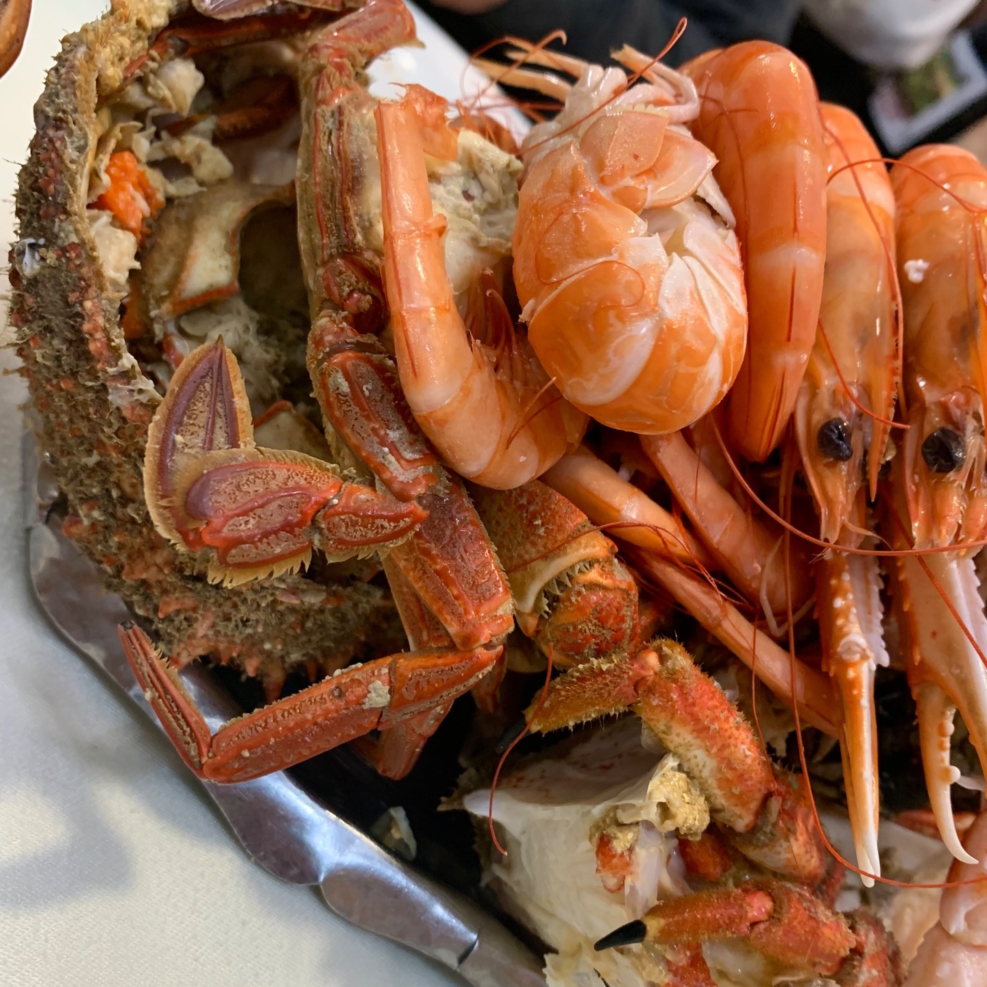 @ribeiradomino #ribeiradomino #marisqueria #madrid