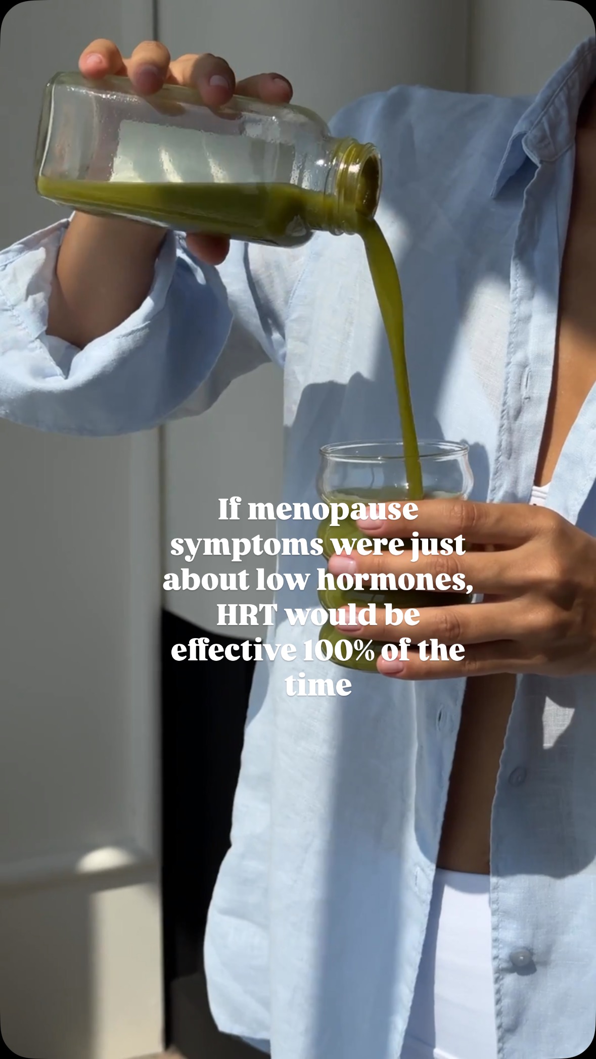 Around half of the women I speak to are on HRT and are still suffering with symptoms that are impacting their quality of life. Whilst menopause symptoms are triggered by changing levels of oestrogen, progesterone and testosterone, the severity of symptoms is dependent on your underlying health and metabolic resilience as you enter this transitionary phase of life.
Women who have good metabolic health and levels of resilience going into perimenopause will be able to respond and adapt to changing hormones without significant discomfort. However, if you have very little metabolic resilience, you do not have the flexibility to adapt and compensate for declining sex hormones. For these women, replacing hormones will not be sufficient to maintain good health or eliminate menopausal symptoms.
For example, progesterone can massively help with sleep but if you have poor blood sugar balance or disrupted cortisol, you are unlikely to see any improvement in sleep even on hormones.
Oestrogen can eliminate hot flashes in women who just have low oestrogen levels but for women who have insulin resistance, cortisol imbalances, thyroid issues or low serotonin, oestrogen alone is not going to be enough to resolve the issue.
The key to managing menopause symptoms is to understand and address the underlying root cause.
My free ebook ‘The Secret to a Healthy, Happy Menopause’ shares proven diet and lifestyle tips to help reduce menopause symptoms.
Grab your copy now using the link in the bio.
Michaela x
#menopause #health #wellbeing #womenover40 #womenover50 #womenover60 #perimenopause #healthyaging #functionalmedicine #nutritionist #brainhealth