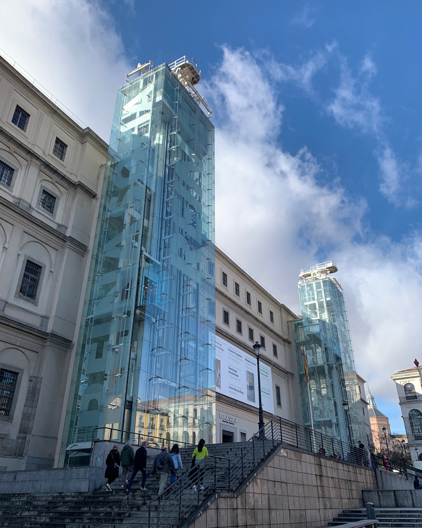 don't miss the #museonacionalcentrodeartereinasofia #museum #reinasofia en #madrid