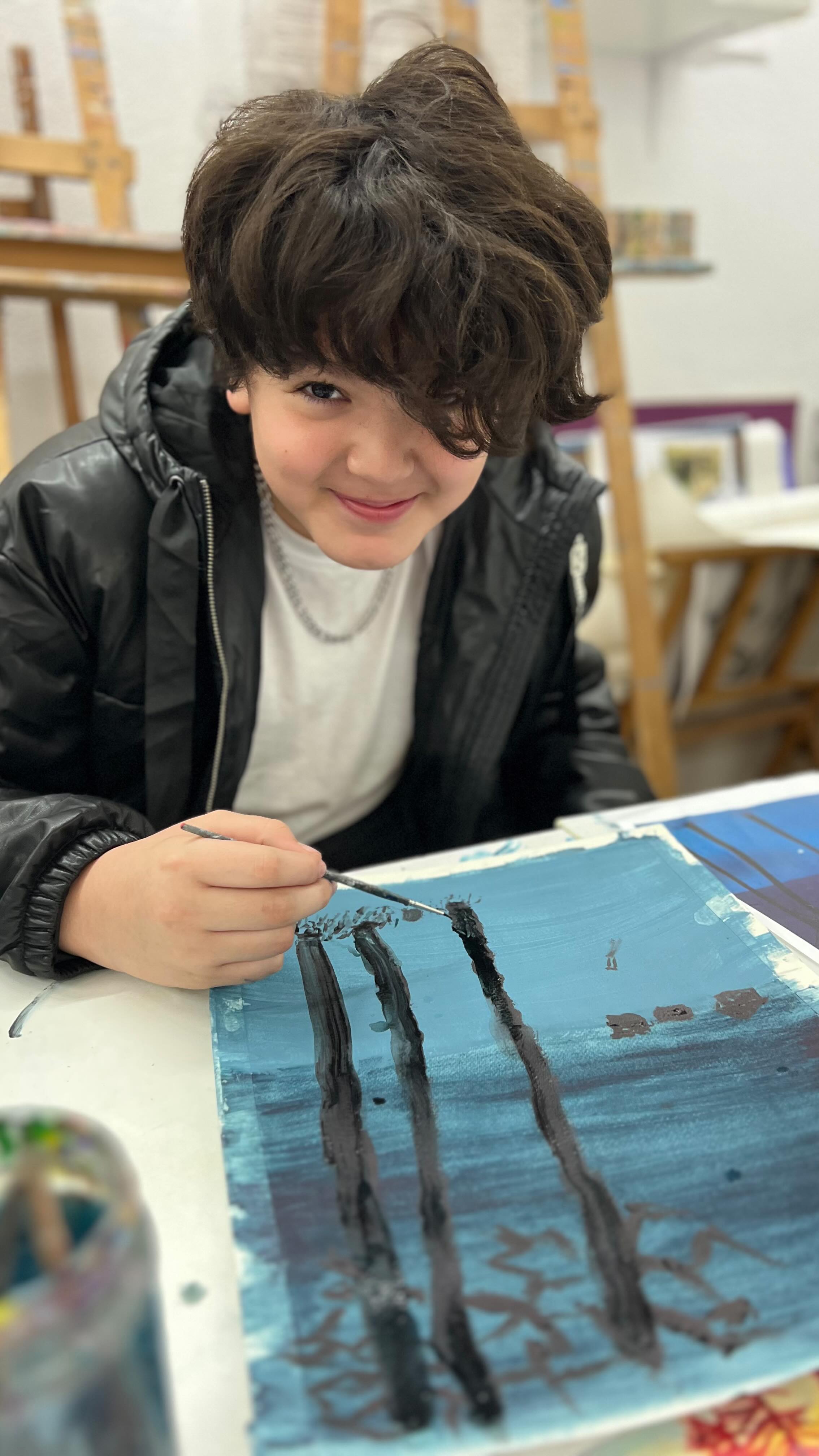 🎨 Our middle schoolers just wrapped up an incredible 4-week art cycle, learning a variety of techniques from a talented local art expert! From sketching to painting, they’ve explored their creativity in amazing ways.
📍 Every Wednesday, the city becomes our classroom, inspiring our students with new sights and experiences.
✨ Don’t miss their stunning public products, which will be on display during our upcoming Exhibition Day! We can’t wait to showcase their hard work and artistic growth. Stay tuned! #StudentArtists #ExhibitionDay #LearningBeyondClassroom #inquirybasedlearning #PBL #americaninternationalschool #innovation