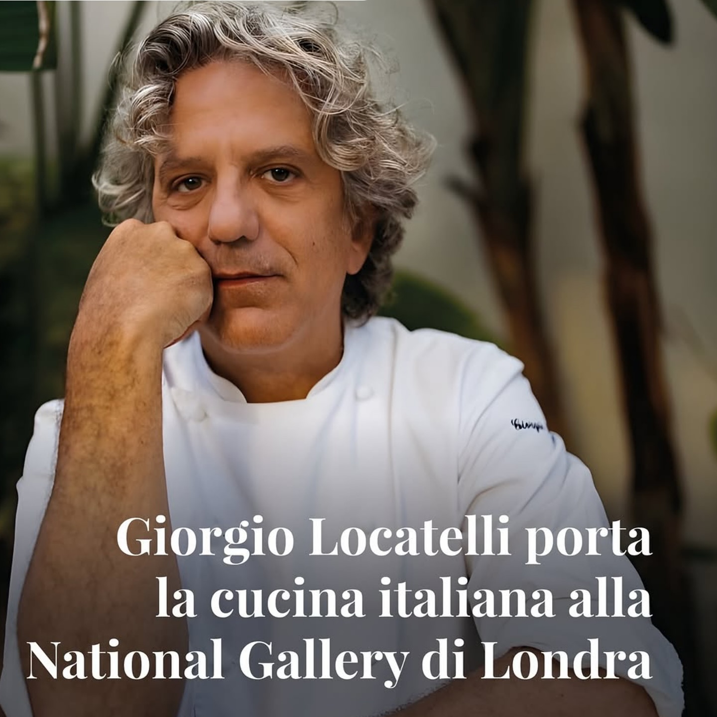 Per lo chef @giorgiolocatellil si chiude una porta, ma si apre un portone. Nello specifico, quello della @nationalgallery di Londra.
Dopo la recente notizia sulla chiusura della sua @locandalocatelli, nel quartiere Marylebone, sempre nella capitale inglese, che gli aveva conferito una stella Michelin nel 2003, ecco che lo chef lombardo ha annunciato, in una puntata del @foodmindspodcast, la nuova apertura prevista per maggio all’interno del museo National Gallery.
Lo chef è rinomato anche grazie alla sua partecipazione come giudice nel programma televisivo italiano @masterchet_it, e per aver scritto libri come ‘Made in Italy: Food and Stories’, che esplorano la cultura gastronomica italiana attraverso ricette e racconti personali.
📲 @pambiancowineandfood