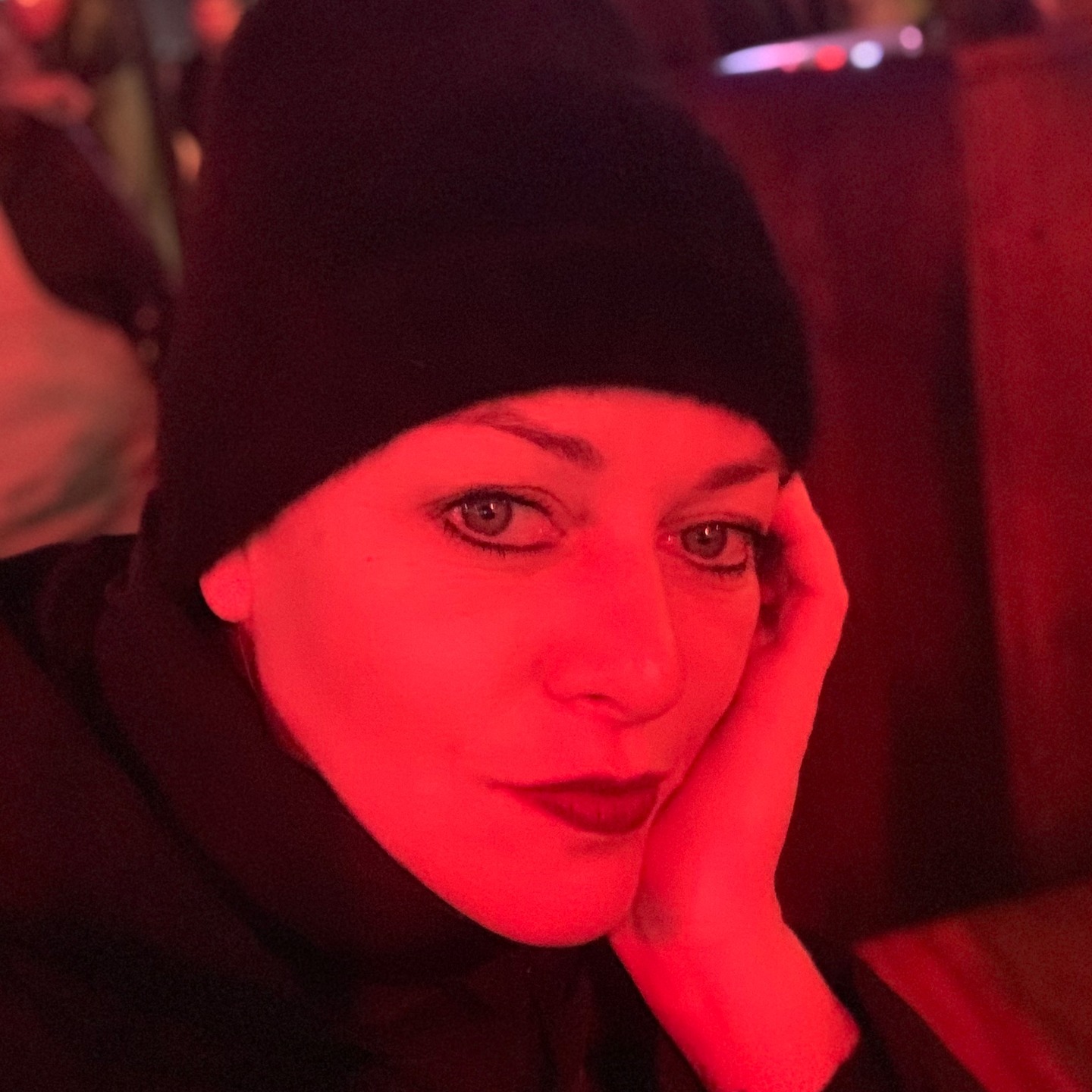 #xmasmood in #madrid ... I love #red