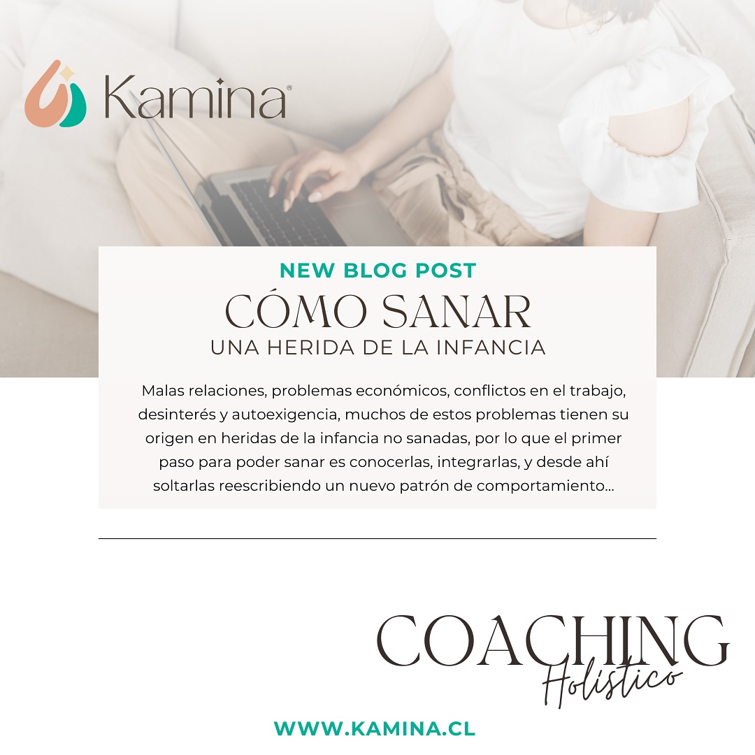 ✨Nuevo artículo en nuestro Blog:
Cómo sanar una herida de la infancia
😊 Ingresa a www.kamina.cl/blog y lee nuestro nuevo articulo.
#coachingholistico #gestionemocional #emociones #heridasdelainfancia #creenciaslimitantes