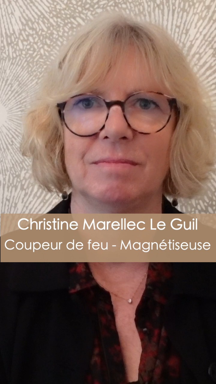 ✨ Découvrez Christine Marellec Le Guil ✨
🌿 Magnétiseuse & Coupeur de feu chez Evoleoz 🌿
🔍 Comment Christine peut vous accompagner ?
Grâce au magnétisme, une méthode naturelle qui repose sur l'énergie présente en chacun de nous, Christine vous aide à soulager :
💆♀️ Douleurs musculaires (tendinites, entorses...)
🌀 Tensions liées au stress (cervicales, dos...)
🌱 Problèmes de peau (eczéma, psoriasis, zona...)
🔥 Douleurs abdominales, brûlures, et bien plus encore.
❤️ Sa mission : Soulager vos douleurs, vous apporter apaisement et sourire.
Christine, bretonne d'origine, a fait le choix de suivre sa vocation pour aider les autres avec bienveillance et écoute.
📅 Pratique :
👉 Tous les mercredis à Boulogne
💰 Séance : 40 € (paiement par chèques ou espèces)
📞 Prendre rendez-vous :
📱 07 66 31 00 56
📧 christine.marellec@evoleoz.fr
🌐 Retrouvez-la sur :
🔗 Site web : www.madelezhmagnetismecoupeurdefeu.com
📘 Facebook & Instagram : @madelezhmagnetisme
🌟 Découvrez une approche bienveillante et apaisante pour retrouver votre énergie.
#Magnétisme #CoupeurdeFeu #BienÊtre #Douleurs #Stress #Evoleoz #MadelezhMagnétisme 💫