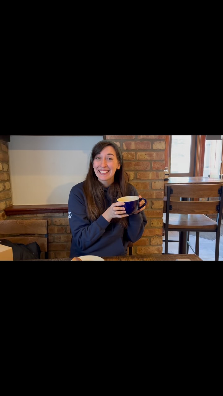 One of my very favorite things is being goofy with friends while enjoying a caramel latte and a yummy pastry. ☕️😋
My biggest hope for clients is for them to feel not only at peace around food, but also like their authentic self, goofiness and all. 💜