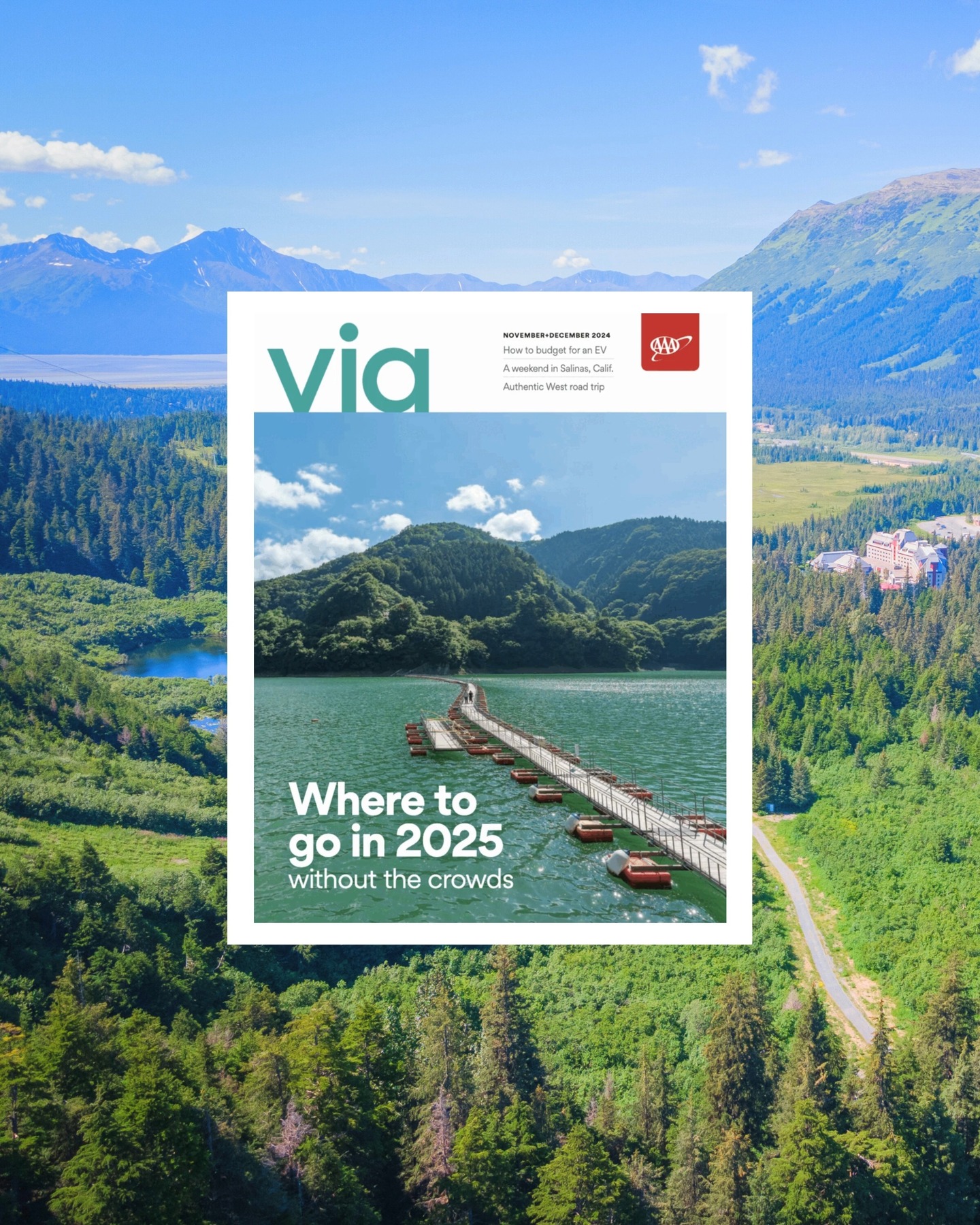 Looking for your next story on the top destinations for 2025? @aaa_mwg recently featured @resortalyeska as an "unexpected travel treasure" in their "Where to go in 2025 Without the Crowds" article.
"A one-hour drive from Anchorage on the Seward Highway, with views of the Turnagain Arm waterway flanked by the Chugach and Kenai Mountains, Girdwood is a laid-back resort community with a sweet downtown, year-round outdoor activities, and a luxury hotel, Alyeska Resort."
Beyond the charming downtown, Girdwood beckons with a wealth of outdoor pursuits. As travel writer @laurajkin highlights in the article, "Whether or not you stay at @resortalyeska , it's a must-visit for skiing, the aerial tramway, and its impressive indoor-outdoor Nordic Spa. The spa features the Scandinavian-style hydrotherapy method of moving between hot tubs, saunas, and steam rooms to icy cold plunges."
And after a day of adventure, visitors can refuel with a delicious meal at the Nordic Spa’s Two Trees Bistro. Kiniry highlights, “After, grab a nourishing bite, such as sweet potato and quinoa chili, at Two Trees Bistro.”
Don't miss the chance to cover Alaska's premier winter destination! Dive into the press release for more details and see why Alyeska redefines mountain luxury.
Link in our stories!
#Girdwood #Alaska #TravelJournalism #OffTheBeatenPath #TravelInspiration #ViaMagazine #AlyeskaResort #REYACommunications