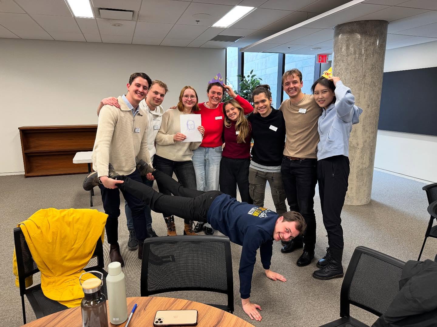 Level Up: Teamwork in Action!
What happens when you bring together creativity, teamwork, and a whole lot of energy? Level Up, our ultimate indoor team-building event! From challenges that sparked creativity to games that boosted collaboration, it is all about teamwork, fun, and strategizing together.
Swipe through to see the energy, laughter, and those victory moments!
What’s your favorite way to bond with your team? Let us know in the comments!
#LevelUp #TeamBuilding #CollaborationGoals #FunAtWork #TeamSpirit