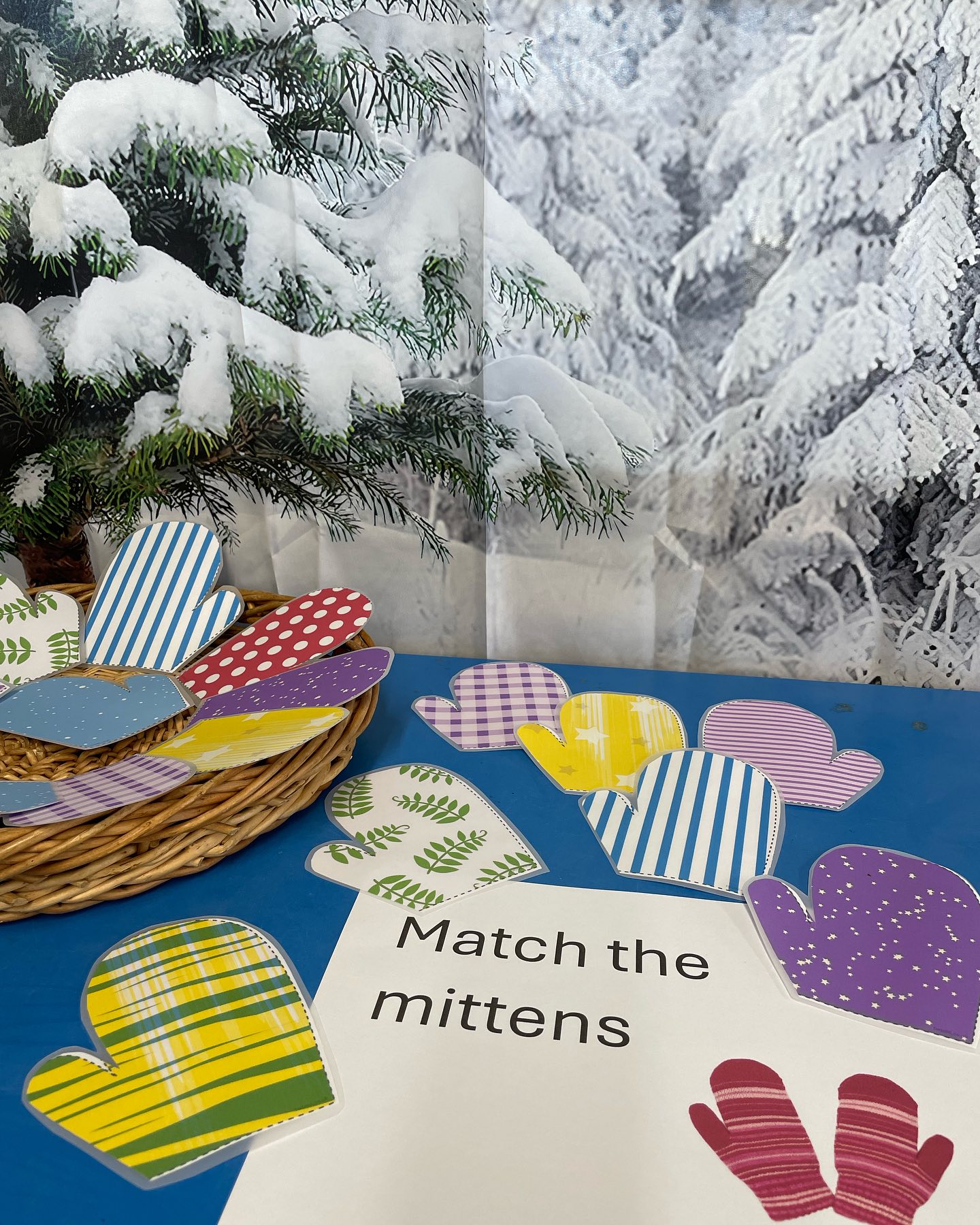 Welcome back to all our children and our new starters… we are looking forward to some chilly 🥶 activities over the next few weeks.