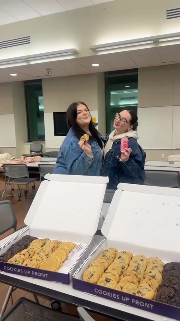 Thank you ALL for such an amazing SEMESTER ! We loved getting to know each and every one of you, and we hope this semester was good to you ! We look forward to seeing you ALL next semester ⭐️ Have an AMAZING FINALS week and an even more AMAZING CHRISTMAS break 💌