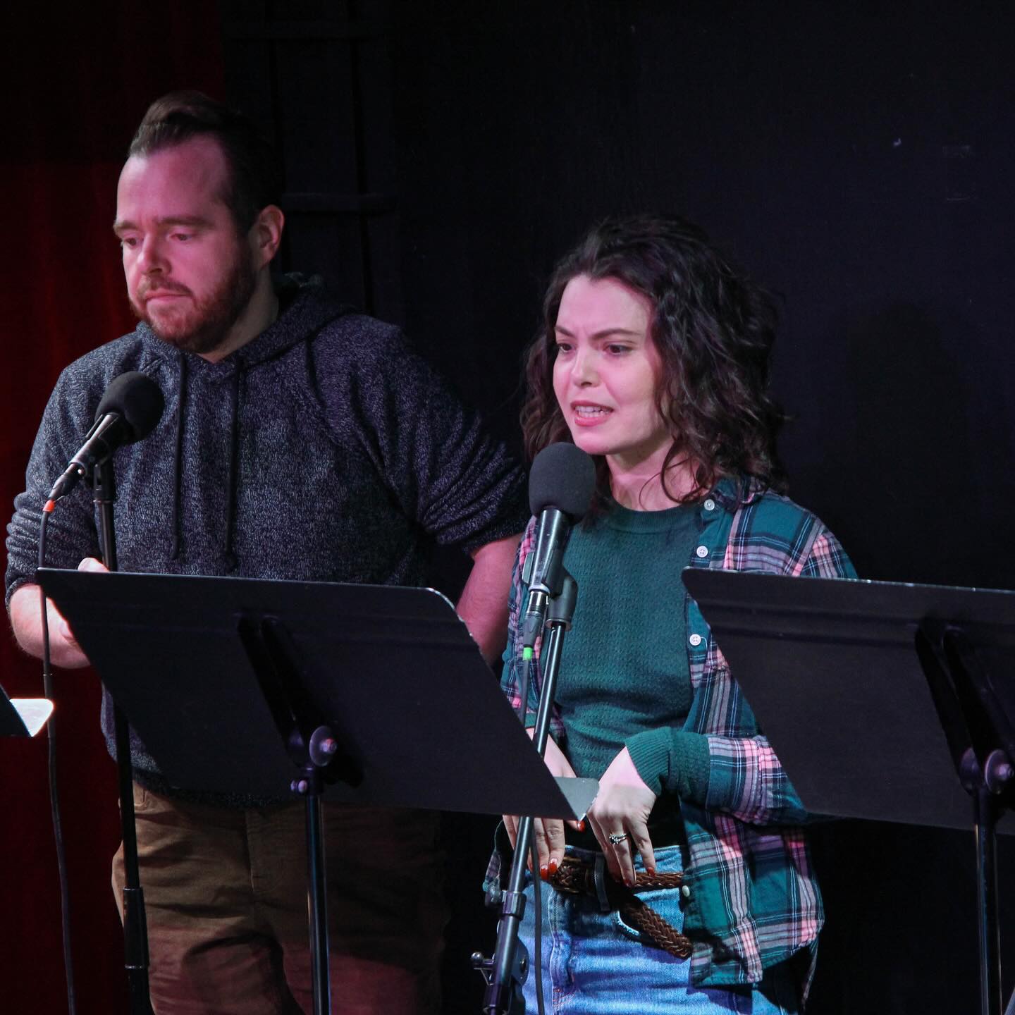 pics from the 1st #LivingRadioNYC of the year, better late than never ✌️
📸: @john_e_noel, the one and only