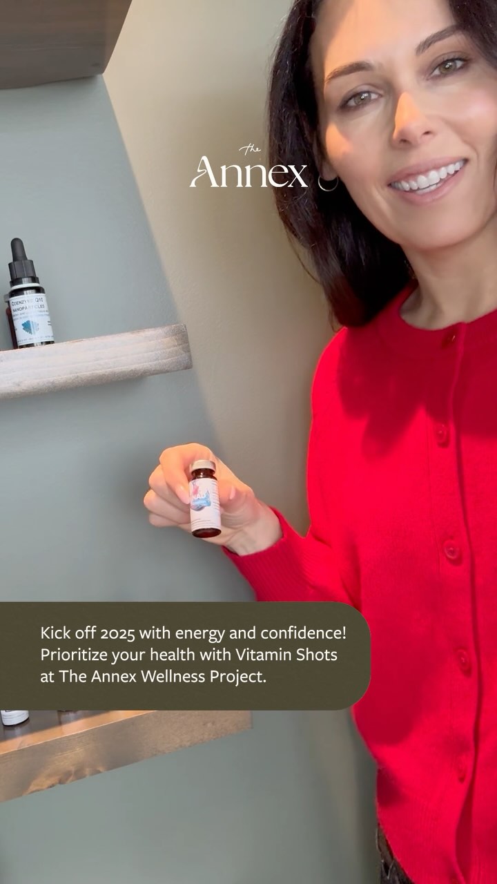 January vitamin shot promo!