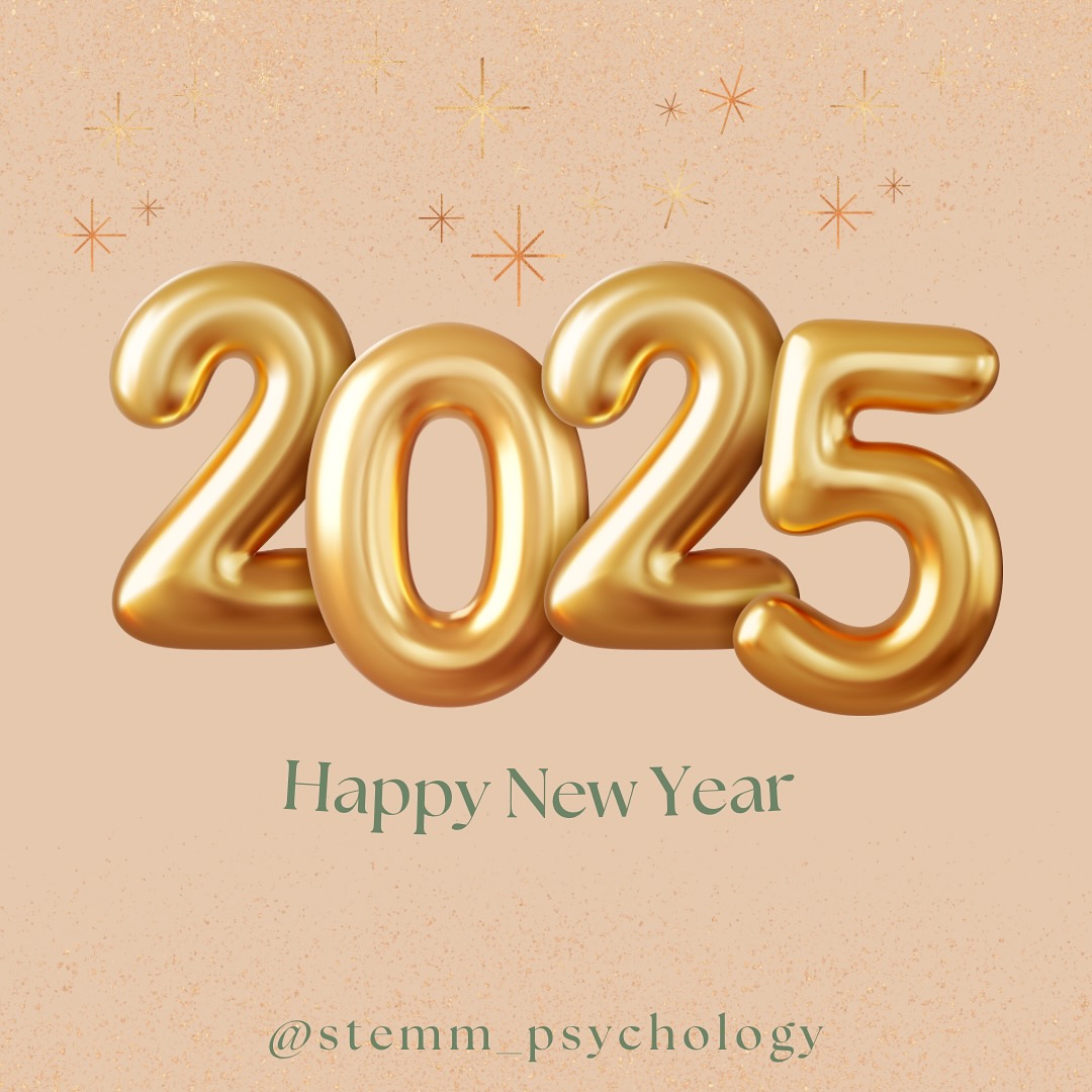 As many of us return back to our normal routines this week, I wanted to wish you all a happy new year. I hope this year offers many opportunities for growth, compassion, self-reflection, excitement, stillness, and joy. Also looking forward to seeing what’s in store for us here at Stemm Psychology, as we prepare to move into our new premises, @eunoiaminds.au in April 2025