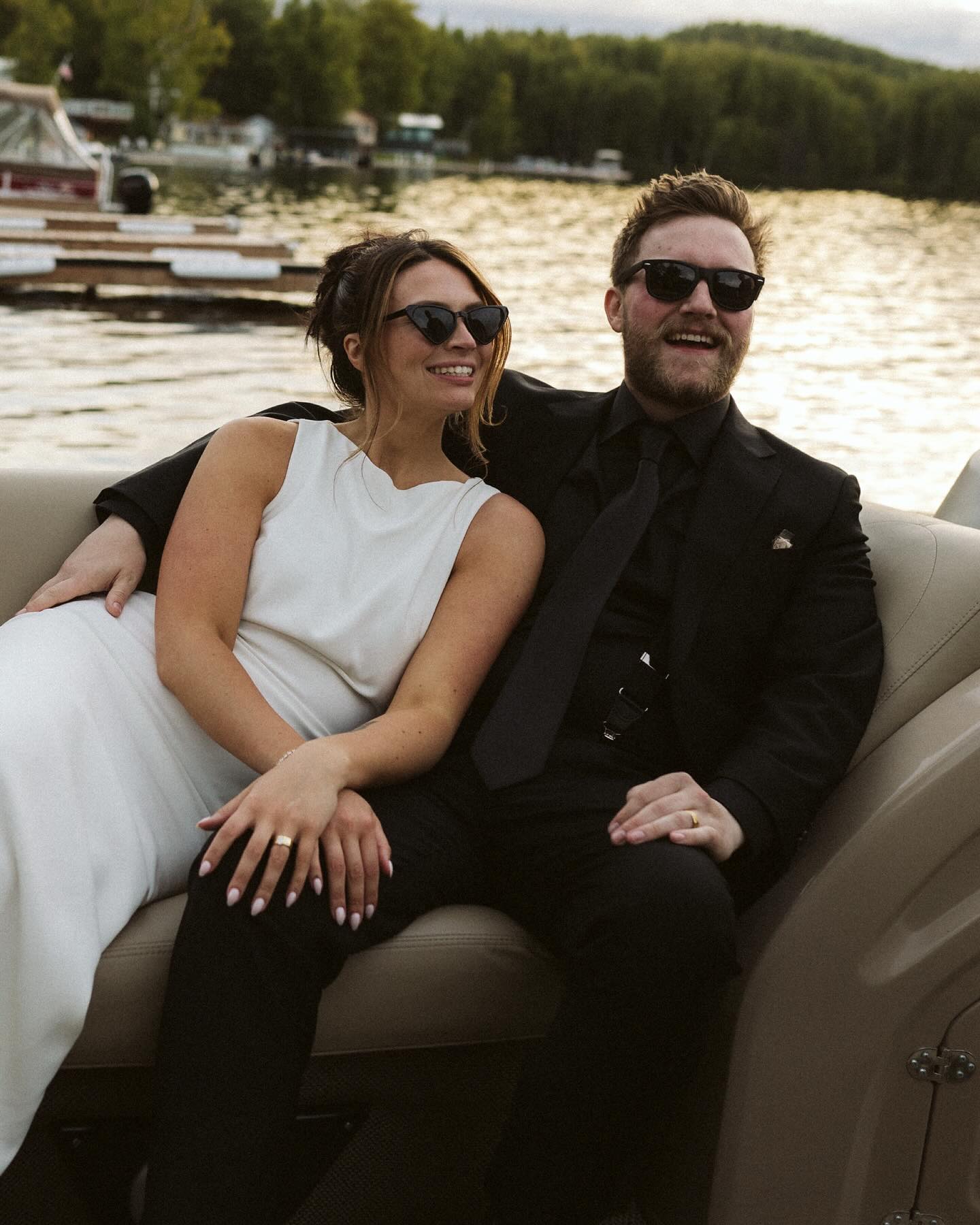 Lauren + Dylan // Big Lake Wedding
-
A few frames from a day on the lake with Mr. And Mrs. Clowers.