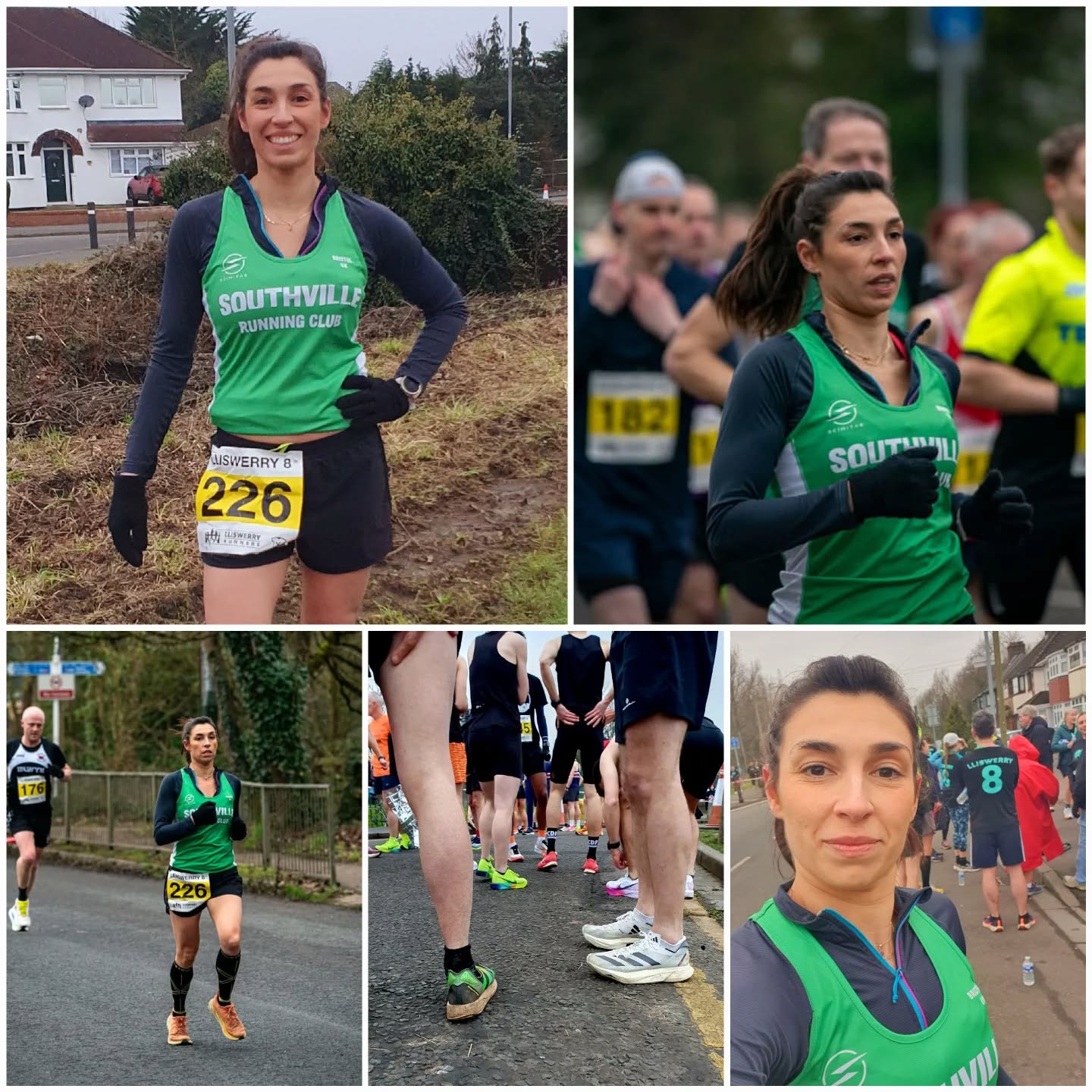 A chilly Sunday morning, 8 miles (13km) along Newport lanes. "Great running & great weather" the Marshals said as they cheered the runners on 😂 (grey, cold Jan morning, not raining at least!)
Really was a good little booster before heading into blue Monday. Feeling energised 😀 A great event on this flat course round in 59:08 and very pleased the chest felt good after the seasonal lurgies 🤪
#fitwellmove #doitforyou