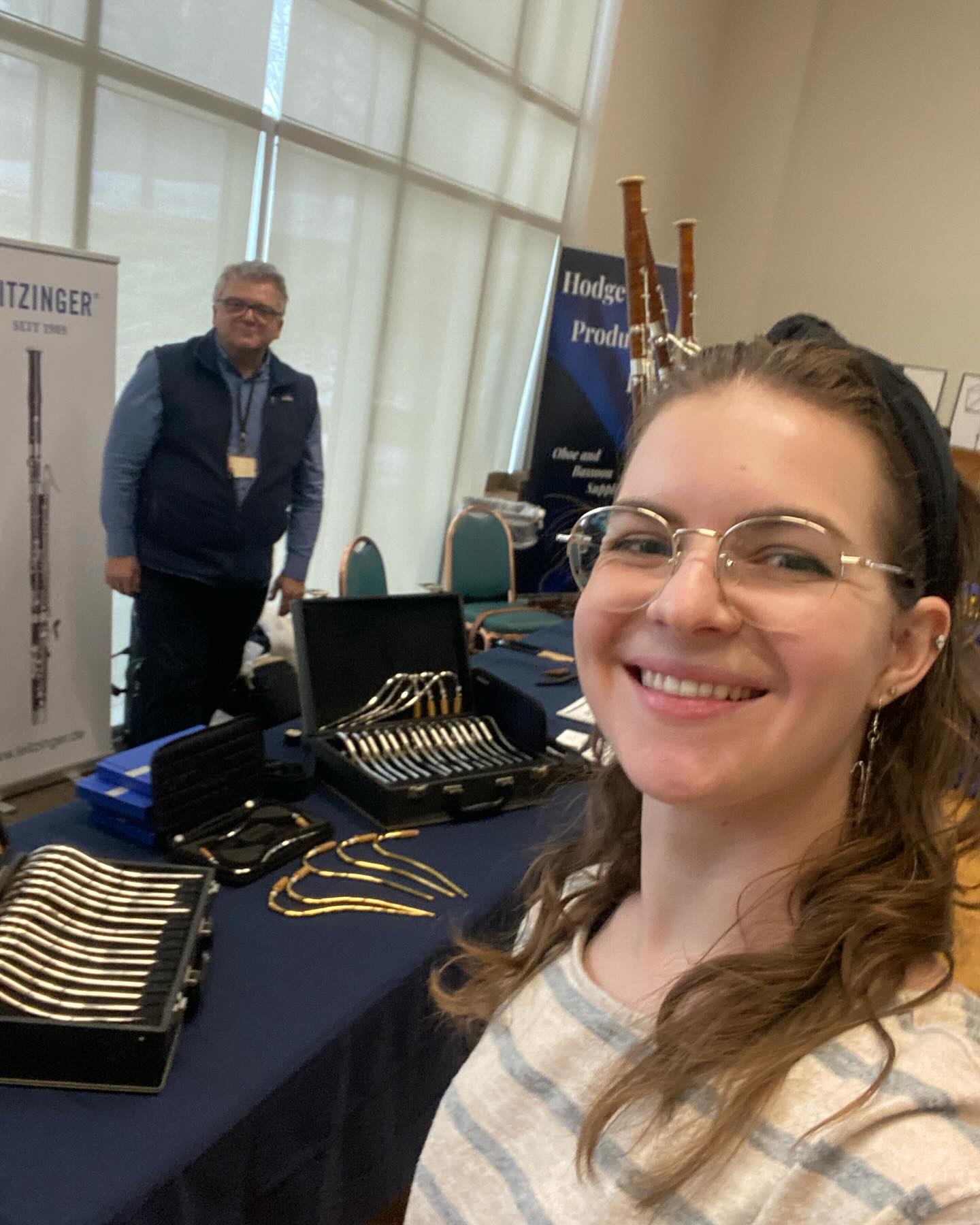 We’re out here at Meg Quigley!!