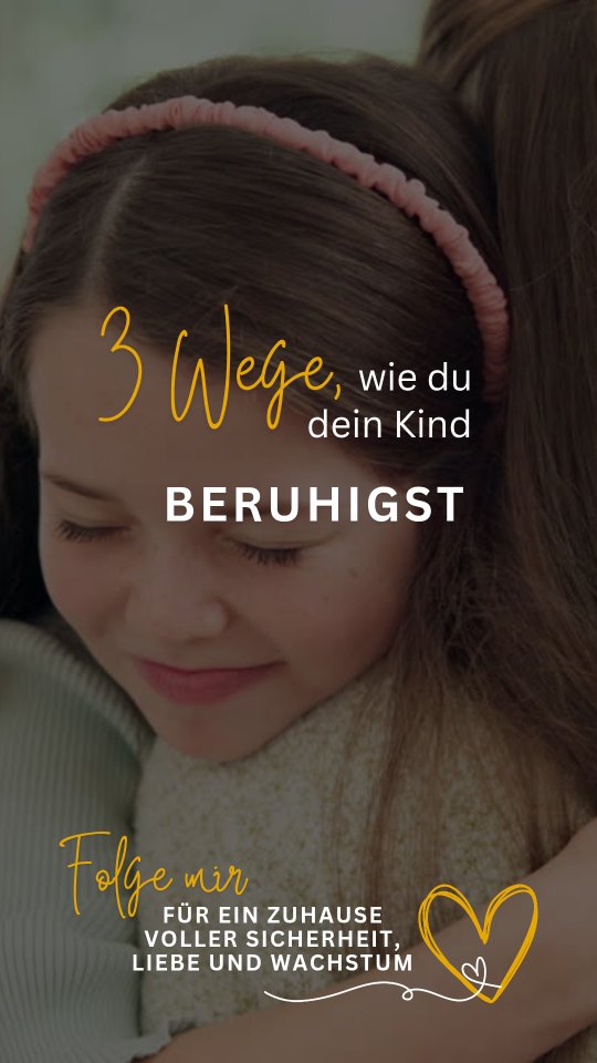 Streit und Frust sind normal – aber wie du reagierst, macht den Unterschied! 🌈
🔥 Mit diesen Tipps hilfst du deinem Kind zur Ruhe zu kommen.
💡 Warum das wichtig ist? Kinder, die lernen, Konflikte zu lösen, entwickeln starke soziale und emotionale Fähigkeiten. ❤️
➡️ Folge mir für mehr Tipps, wie du dein Kind in stressigen Momenten liebevoll begleitest!