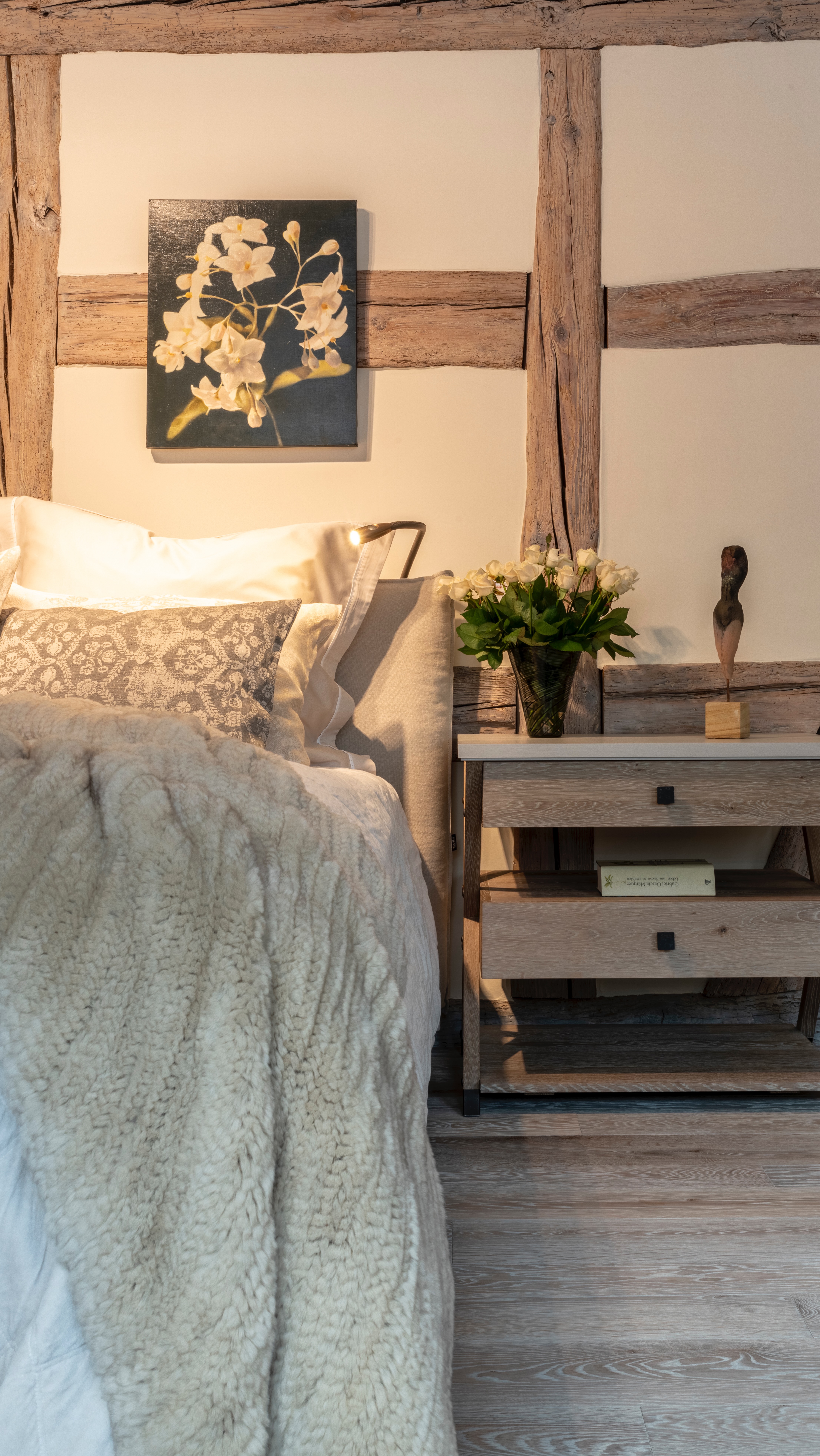 Transforming family heritage into modern comfort!
🏡✨ Our Fachwerk renovation breathes new life into a cherished drawer cabinet, turning a family heirloom into the heart of this cozy bedroom. Custom designed nightstands fit the unique requested requirements. Blending traditional craftsmanship with contemporary design, we’ve created a space that tells a story of family, history, and personal style.
#Fachwerk #Home #InteriorDesign #interiorarchitecture #VintageRenovation #FamilyHeirloom #CozyBedroom #bedroom #cozy #SustainableDesign #HomeDecor #InteriorGoals #bedroomdesign #RenovationProject