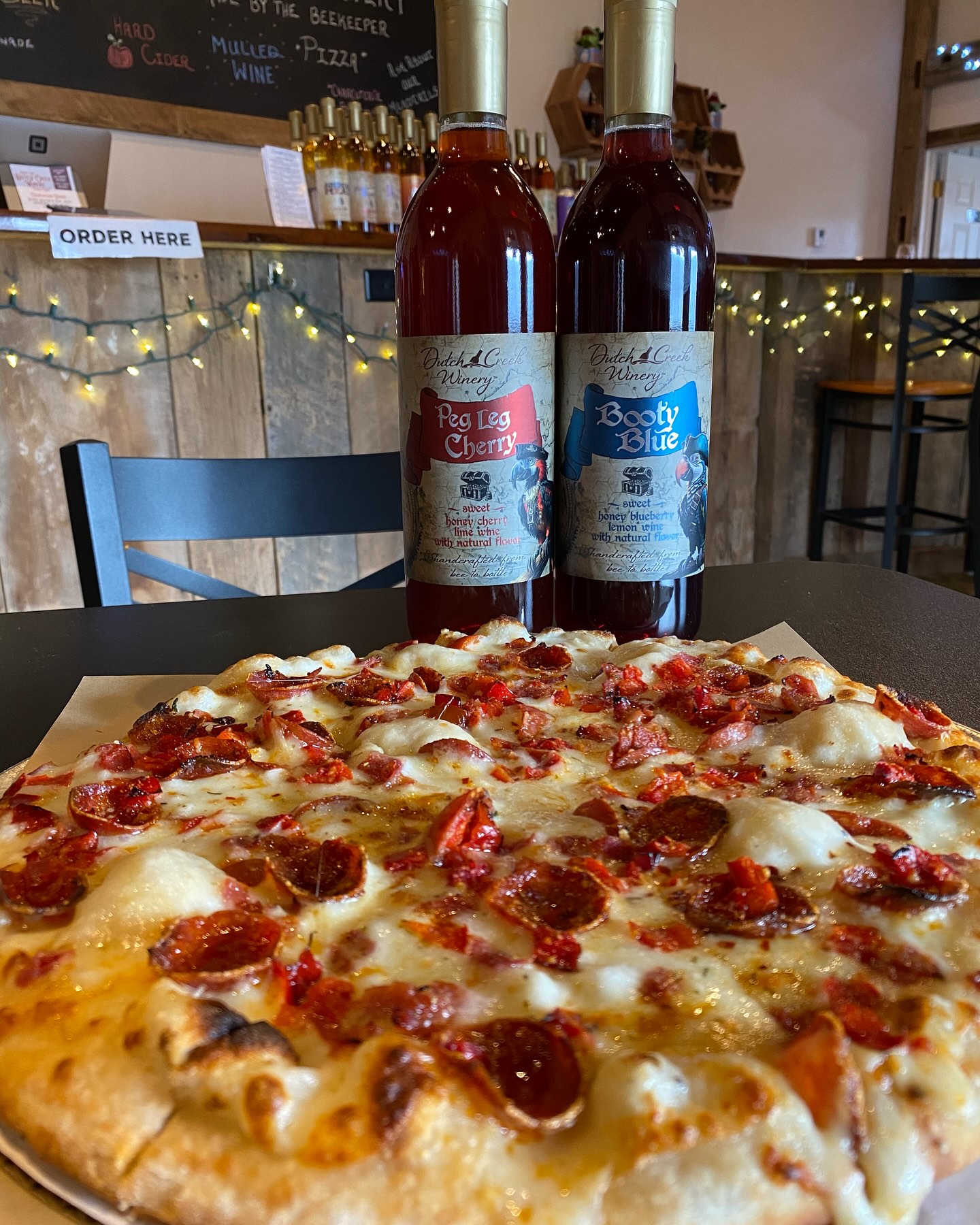 It’s cold and snowy outside, but warm and cozy inside. We have hot pizza, pretzels with beer cheese, liege pearl sugar waffles, hot chocolate drinks, warm mulled wine to warm you up.
Wine and hard cider are always a good choice, too.
Pick up a bottle of wine or growler of hard cider to help ride out whatever the next weather system brings, we’re all in this together!
We are located at 12157 State Route 690, Athens, Ohio 45701, just a quick 10 minute drive from uptown Athens.
Currently , we are open Fridays 5-9pm, Saturdays 12-8pm, and Sundays 12-6pm! Can’t make it to the winery this weekend, remember to ask for us at your favorite retailer, DCW wines make a great gift to enjoy at home as well!
And as always, if you choose to drink, please drink responsibly.
#ohiocider #ohiobrewweek #ouohyeah #614drinks #OhioFindItHere #amesvilleohio #ohiowineries #mead #cbusfoodscene #614eats #columbus #ohiouniversity #columbusfoodie #athensohio #hardcider #honeywine #columbuseats #windy9 #fruitwine #athenscountyohio #visitathensohio #ohiowine #eatdrinkohio #ohiofoodie #Hockinghills #pizzaandbeer #614now #dutchcreekwinery #DCW #visitathenscountyohio