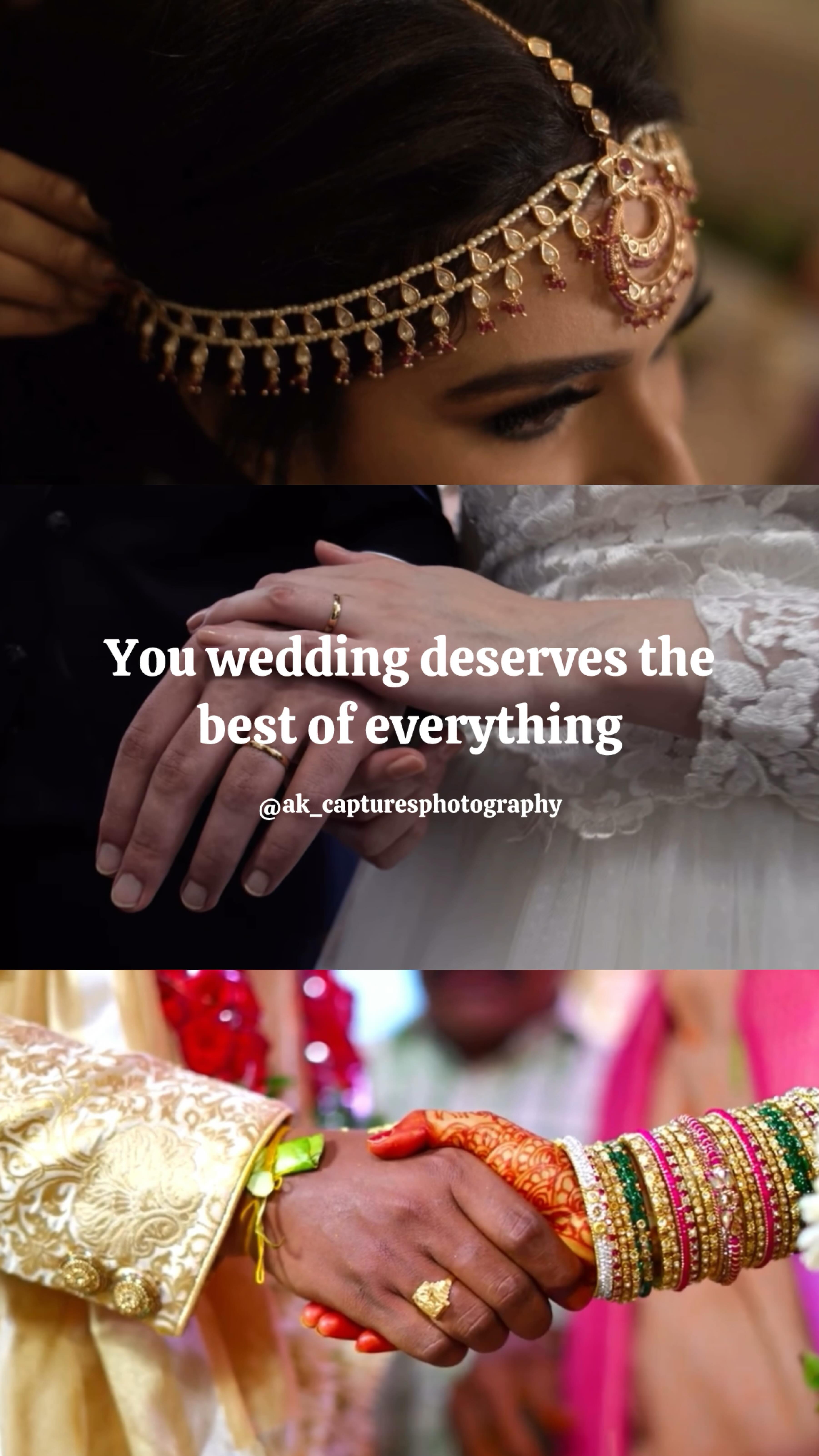 A blissful event like your wedding deserves the best of everything. Experience best in class photography and videography with AK Captures Photography. 🥂
AK Captures Photography – Turning Your Moments into Masterpieces! 📸
Looking for a photographer who can capture every detail of your special day with creativity and precision? AK Captures is here to transform your memories into timeless works of art!
✨ What We Offer:
• Engagements & Weddings: Capturing your love story in the most beautiful way.
• Family & Portraits: Cherishing moments that last a lifetime.
• Corporate & Events: Professional coverage tailored to your needs.
• Baby Showers & Pre-Weddings: Documenting the joy and excitement of life’s biggest milestones.
🔥 Why Choose AK Captures?
• Personal Connection: We get to know you, ensuring each photo reflects your unique story.
• Creative Vision: Fresh perspectives and artistic flair in every shot.
• Attention to Detail: From candid moments to perfectly posed shots, nothing is overlooked.
• High-Quality Delivery: Your memories delivered quickly, with stunning results.
👉 Ready to Capture Your Special Moments? Contact AK Captures today and let’s make your memories unforgettable!
Call: +1 484-273-5799
Email: inquiry@akcaptures.com
Website: www.akcaptures.com
#photography #photooftheday #love #instagood #instagram #photo #nature #picoftheday #like #photographer #beautiful #follow #art #fashion #travel #bhfyp #photoshoot #likeforlikes #instadaily #naturephotography #model #me #smile #style #instalike #happy #likes #myself #followme #followforfollowback