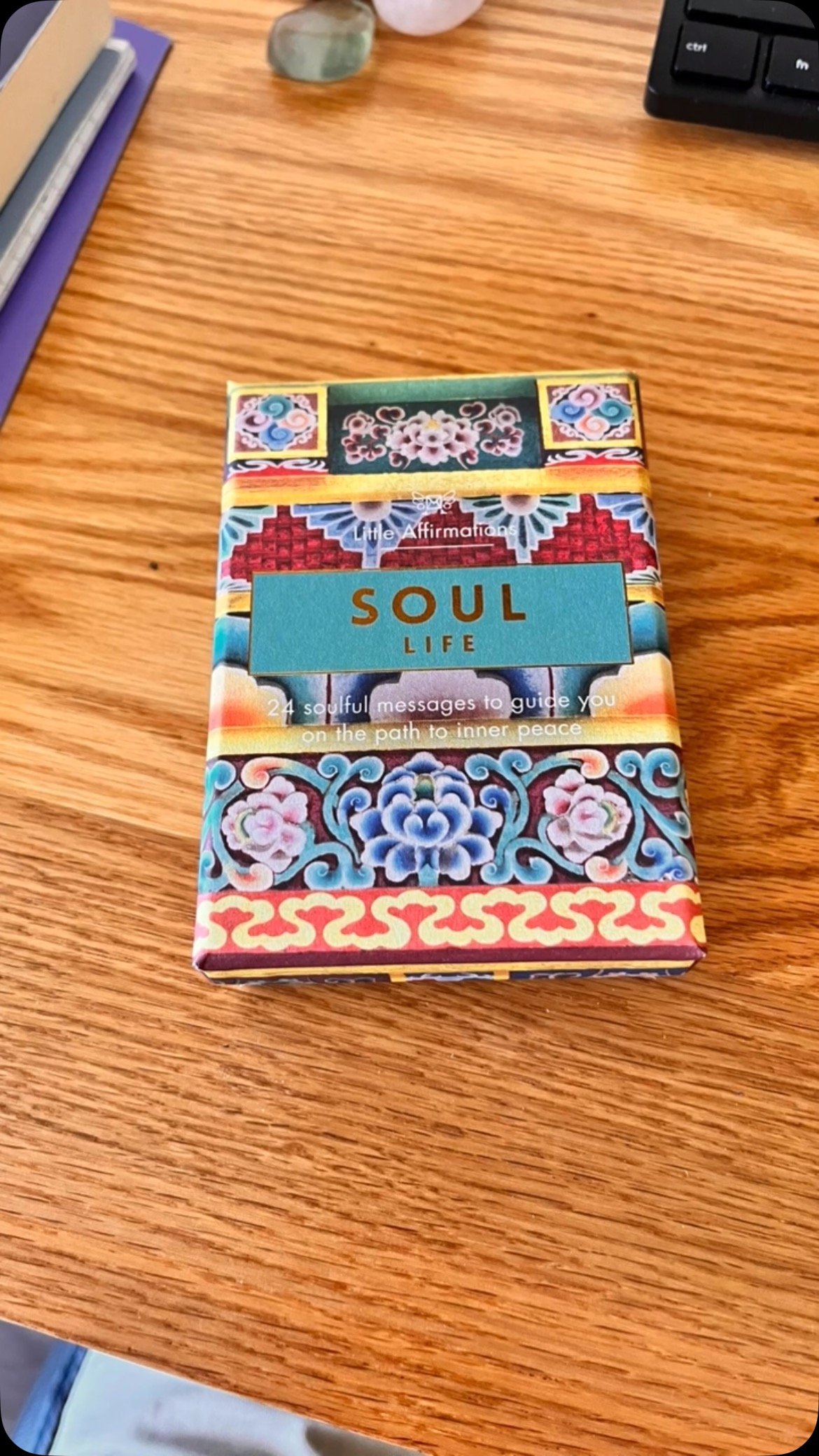 There are times when you are working with someone where nothing seems to gel, old beliefs and patterns bar the way, you try to get a breakthrough.. any breakthrough, but none seem to land.
You begin to lose confidence and thoughts of doubt about yourself and your ability to coach surfaces.. then you read a little something, a quote, an affirmation and it all changes!
I came across this little box of soul affirmations a few weeks ago but was like “yeah..nah” but I kept thinking about them, perhaps I could use them for a bit of coaching inspiration at the end of a session.. or just cycle through them each time I start a session for myself.
On what seemed like a spur of the moment I dropped by the shop today and came home with them.. and the first card I pulled for myself said it all - for what I had been feeling this week ❤️
#alcoholfree #lovelifesober #sobercuriousmovement #soberforthehealthofit #soberliving #soberlife #alcoholfreelife #thisnakedmind
#sheisalcoholfree #grayareadrinking #cleanandsober #wedorecover #sobercoach #thisnakedmindcoach #lifecoach #sobrietycoach #sobernotboring #sobercurious #lifecoach #lifecoaching
#staycurious
