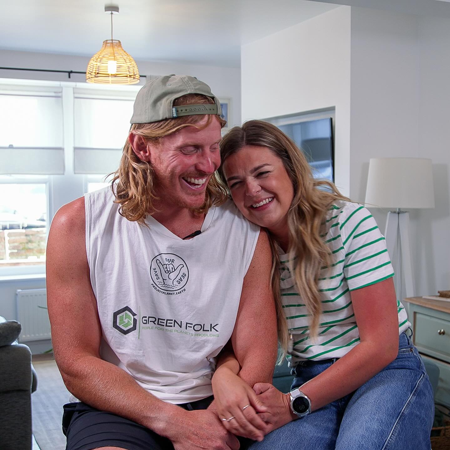 Making the short film RUSH and the feature length documentary The Grand Swim (out tomorrow on WaterBear) have become chapters in our lives that we will cherish greatly.
On camera, Oly’s message around plastic pollution never came across as ‘preachy’ but instead a continuous journey of self-growth.
Off camera, Oly has it all. He’s generous, thoughtful and has great pecs. Oly, the world is unspeakably better off with you in it.
To see this extraordinary man do extraordinary things in the fight against plastic pollution, watch The Grand Swim on WaterBear from tomorrow!