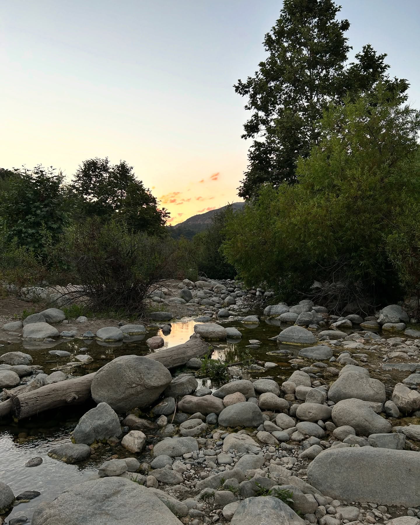 An image of Eaton Canyon that I took while hiking back in 2023.
Many of you know that I am based in Los Angeles, and that this week so many suffered from unprecedented loss, damage and destruction due to wildfires in the greater LA area. While my home is less than 15 miles from one of the larger fires, I am very grateful and blessed not to have had to evacuate. I do not for one moment take it for granted that I am writing this post to you all safe and sound in my home.
This week has been beyond heartbreaking for so many. In the darkness of heartbreak and loss, there is also the bright light of community - friends, neighbors, family, coming together in solidarity, mutual aid & support.
Love and connection are a light in the darkness. They are infinitely valuable, and irreplaceable.
Cherish the beauty of authentic, human connection. Don’t hold back. Tell your friends and loved ones that you are grateful for them, and that you love them. Support each other as you are able.
No matter where you are in the world right now, we all can benefit from peace, serenity and sanctuary.
From now until January 16th, all of the meditations and guided energy work on my website can be accessed for free, using code PEACE at checkout. See my 🔗 in bio for access.
And if you or someone you know in the LA area is in need of resources, I have linked a comprehensive spreadsheet in my bio. 🕊️