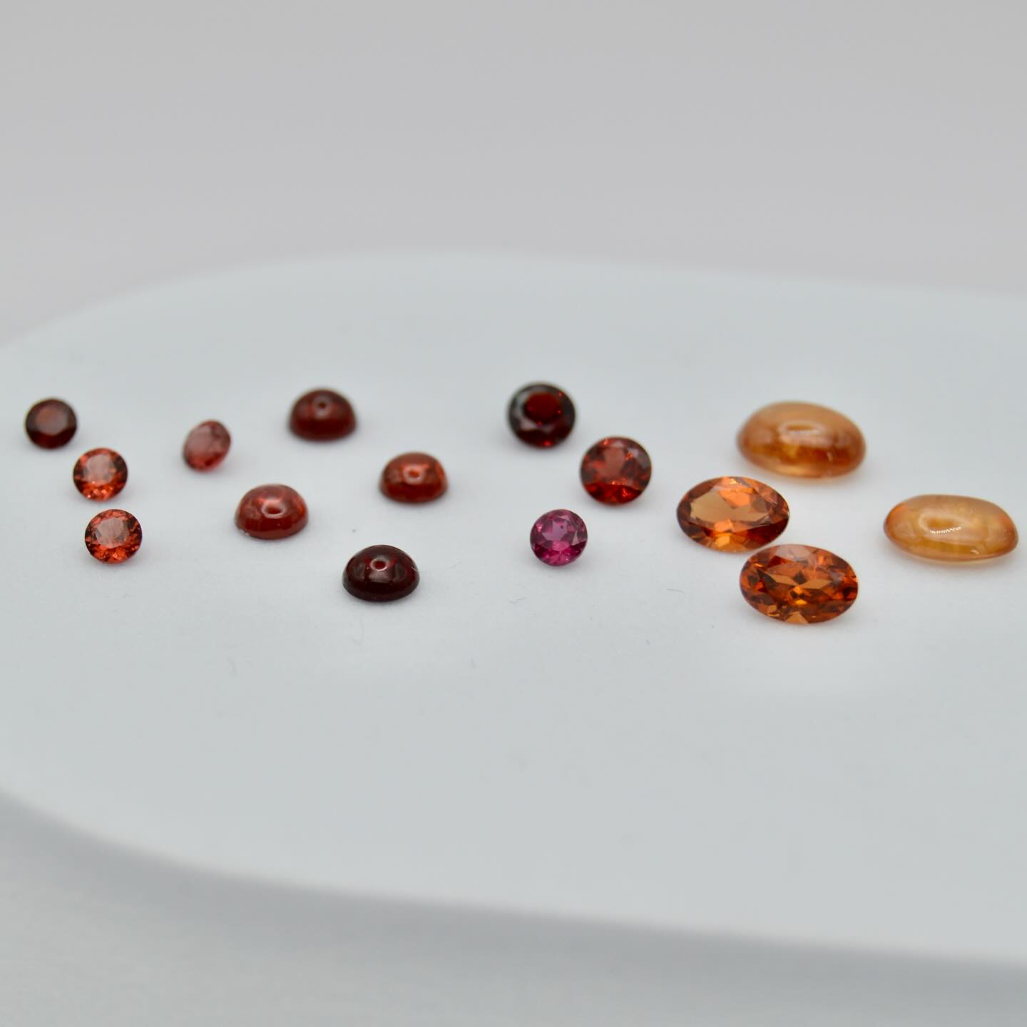 I know we’re already halfway through January, but I couldn’t miss the chance to showcase garnets—especially since I’m a January baby myself! ♥️🩷🧡
Did you know garnets have been a symbol of protection, love, and passion for centuries? These stunning gems come in every color of the rainbow, though their deep red hue is the most iconic.
Ancient warriors and royalty used garnets as talismans for strength, protection and safe travels, and they’re even tied to the myth of Persephone, symbolizing staying connected with loved ones no matter the distance.
I adore the warm fiery tones of red and orange garnets but when I discovered the vivid greens of demantoid garnets I was absolutely smitten! What’s your favorite garnet?
#januarybirthstone #garnetlove #birthstonejewelry #handmadejewelry #gemstonelover #garnetgemstone #rainbowgarnets #customjewelry #finejewelry #handcraftedjewelry #demantoidgarnet #jewelryinspiration