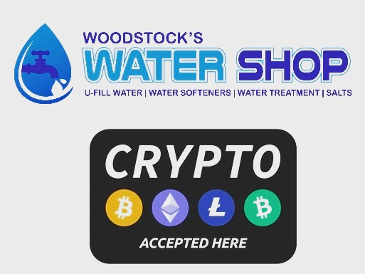 Exciting news!! Now at Woodstock Water Shop, you can use cryptocurrency to pay for your water purification services. Embracing modern payment methods means we’re making it easier for you to get clean, safe water—anytime. Plus, we know how important convenience is for our busy customers. Curious about how it works? Visit us or ask questions below! #CryptoPayments #CleanWater #WoodstockWaterShop