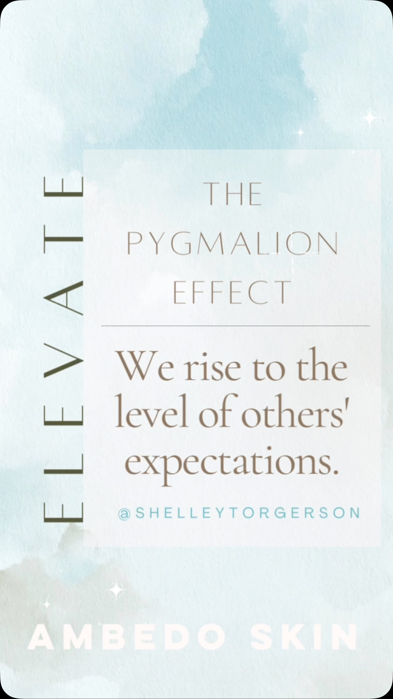 I just came across something called The Pygmalion Effect, and it immediately made me think of my good friend, Shelley. The idea is that we rise to the level of the expectations others hold for us. When you’re surrounded by people who believe in your greatness, who encourage you to think bigger and grow, you will rise to meet that energy.
Shelley embodies this on such a soul-deep level. As a Spiritual & Energetic Advisor for leaders, visionaries, and CEOs, she has this incredible ability to see you—like truly see your soul—and activate what’s been waiting to bloom within you.
Her 1:1 mentorship is something powerful. It’s not a cookie-cutter, “follow these steps” approach. It’s soul-to-soul work that clears what’s holding you back, activates your unique genius, and aligns you with your highest good.
If you’re on the edge of your next level and ready to break through the old ways, Shelley is the person to guide you. Her work is transformative and deeply rooted in what YOU are here to do, not what anyone else thinks you should do.
Shelley, thank you for being the kind of mentor who sees the more in others. The work you’re doing is exactly what this new era of leadership is all about.
To anyone feeling called to step into their next-level self, go check her out. She’s truly incredible!
#ambedoskin #womenownedbusiness #smallbusiness #womeninbusiness #womensupportingwomen