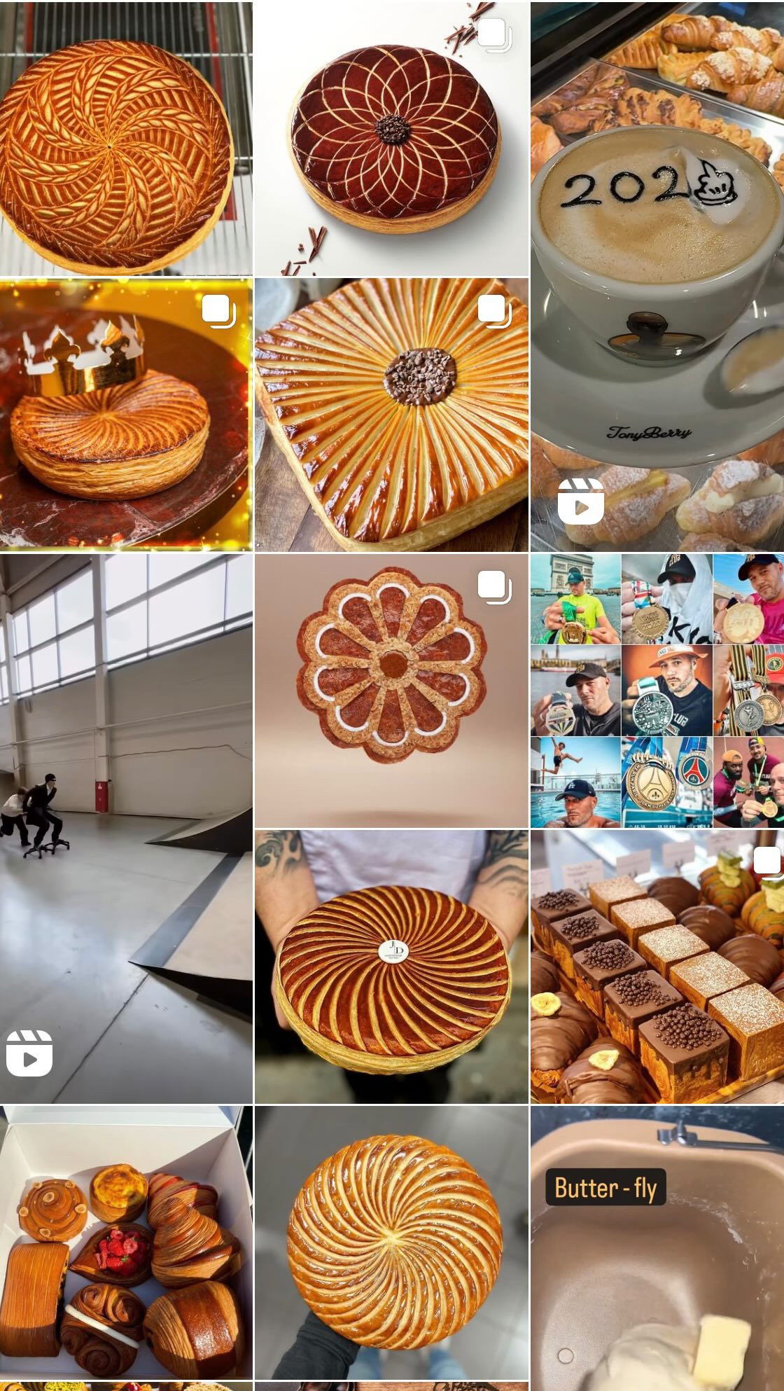 After two weekends running around Paris, my stomach in search of royalty, here is my royal selection of galettes des rois! 🏃♂️👑
Because with @1run1pastry, we don’t just discover Paris in sneakers... we also make sure that our efforts are rewarded with delicious nuggets.
Flaky, melting, creative or completely crazy galettes, there is something for everyone! And if some people run after the bean, I run especially after the next pastry. 😋
So, who is ready to trade a crown for a little running session?
Discover my selection in this video and tell me in the comments: if you are more of a classic frangipane or originality team? 👇
.
.
.
.
#1run1pastry
#galettedesrois
#kingcake
#frangipane
#pastrychef
#pastrycheflife
#runningaddict
#foudepatisserie
#runaddict
#runmakesmehappy
#adidasrunners
#nikerunclub
#parisjetaime
#pastryaddict
#pastrylife
#pastrylove
#pastryporn
#pastrygram
#worldrunners
#pastryporn