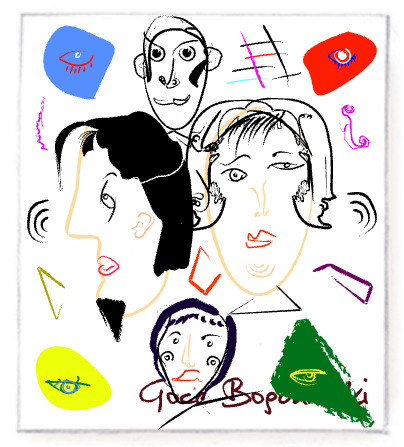 In 2004 I used Mr.Picassohead developed by the agency Ruder Finn Interactive.
These days I finished watching the Squid game 2 series.
Inspired, I looked for the above software but it is no longer available.
Searching further I came across a version of it and see what I drew.