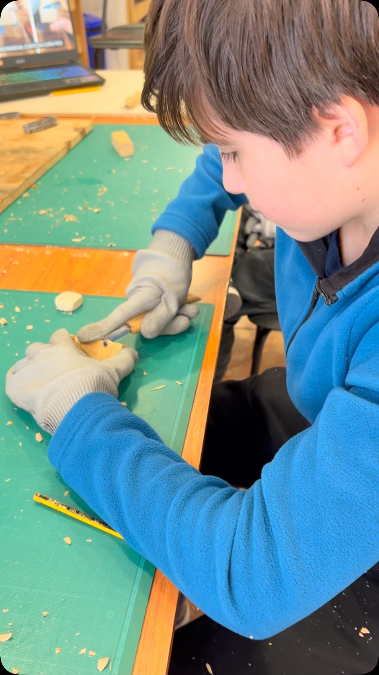 Inspiring students one project at a time! At ACIL, we empower students to inquire, innovate, and imagine through trying new adventures. Our students embrace failures and redos as part of the journey that build resilience, stamina, and the courage to imagine bigger. #woodworking #ImagineAndInnovate #WoodworkingWonders #ResilientLearners #Innovate #ACILInspires #HandsOnLearning #CreativeEducation #InquiryBasedLearning #CraftingDreams