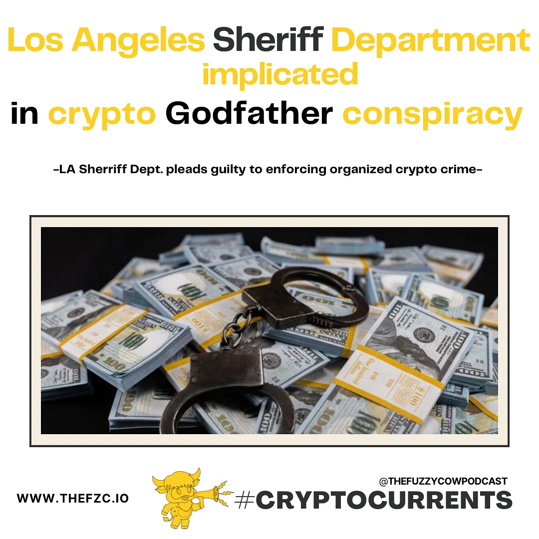 The CryptoCurrent || The Los Angeles County Sheriff's Dept has come under fire after Officers plead guilty to extorting the rivals of a figure known as the "The Crypto GodFather". The charges currently faced by the LASD include "violating tcivil rights via intimidation, extortion, illegal search warrants and other abuses of police power" the Justice Department announced today.
Adam Iza, 24, the man identified as "The Crypto Godfather", employed Eric Chase Saavedra, 41, of Chino, an LASD deputy and a former federal task force officer as his "personal enforcer" from 2021-2024.