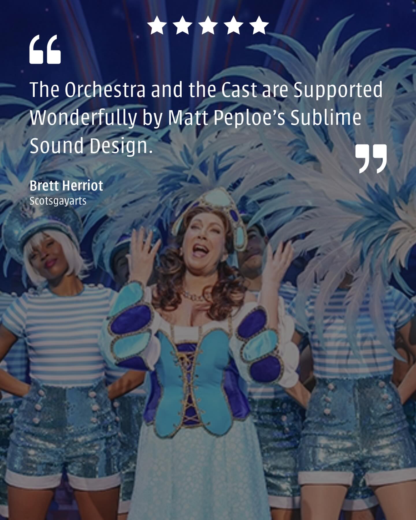 Final day of Palladium Panto today! Another amazing year at the iconic London Palladium. Well done team!
Sound Designer: Matt Peploe
Associate Sound Designer: David Chin
Sound Number 1: Ewan Munro
Sound Number 2: Florence Hand
Lead PSE: Dan Bailey
Supplier: Orbital Sound
#sounddesigner #palladiumpanto #londonpalladium @agentkathryn_ @orbitalsoundtheatre