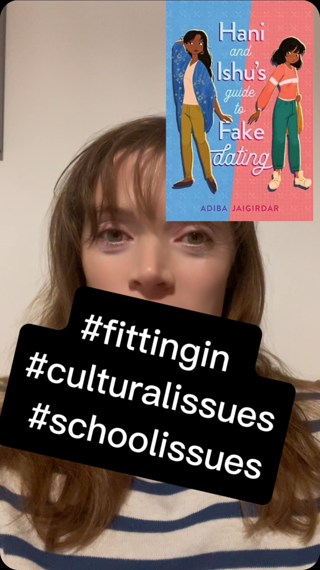 A great book from @Adiba Jaigirdar about #fittingin #culturalissues and #schoolissues. Loved it! 🥰