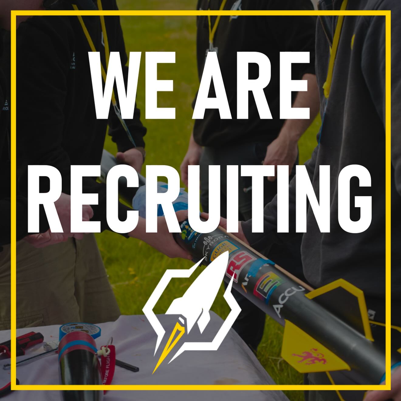 HAPPY 2025!!
We are starting the year off with a bang as THE RECRUITMENT FORM TO JOIN OUR 2025 TEAM IS NOW ACTIVE! 🚀🚀
Please see information in this post as to who we are looking to join our team! Relevant experience is highlighted here but feel free to apply no matter your experience, there is always places to fill in our team!
Recruitment closes in a weeks time on Monday 20th January at 23:59, so get those applications in asap!