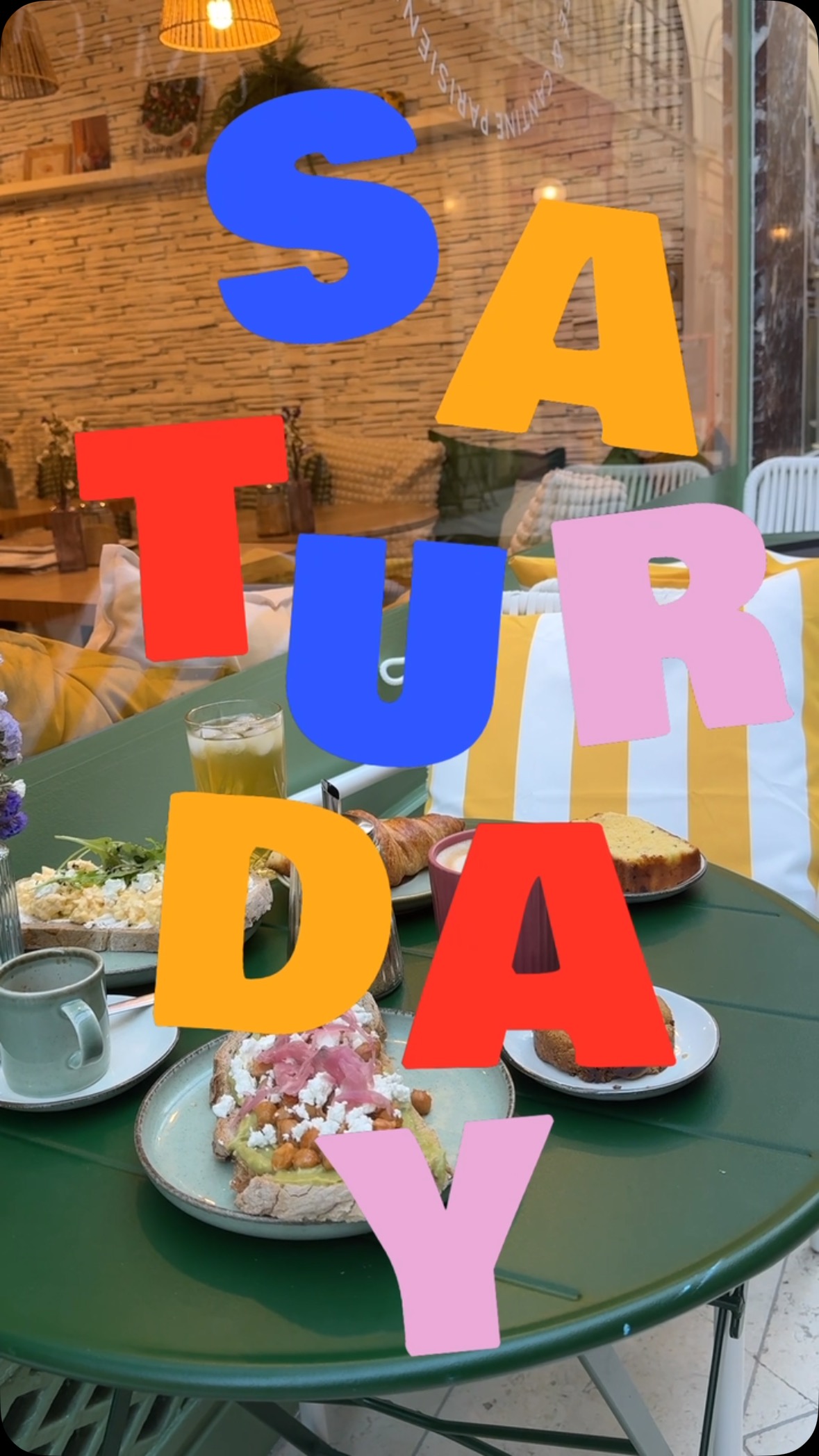 C’est le week-end ! 🔥☕️🍪🥐
Rendez vous dans nos trois cafés pour déguster un bon brunch, un petit goûter, ou simplement un bon café.
Pensez à réserver, directement sur notre site internet www.culotteecafe.fr
#culotteecafe #brunchparis #coffeeshopparis