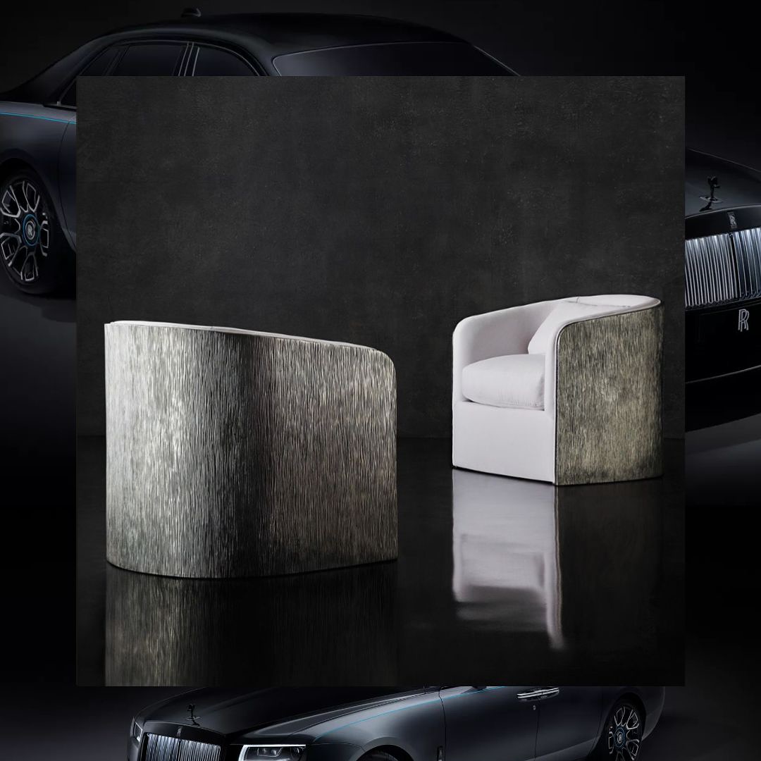 Nothing Butt Sleek & Sexy
#luxuryfurniture #blackandwhite #interiordesign #curvedfurniture #glamorous #sleekdesign #rollsroyce