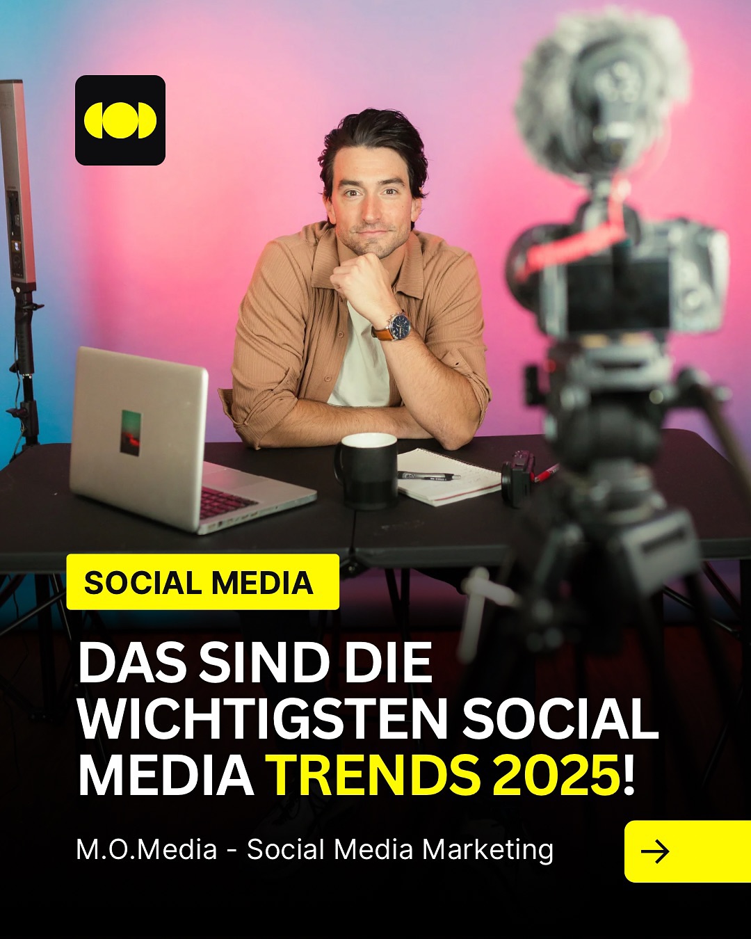 Kommentiere gerne deine Meinung dazu 🫶
Wenn du mehr über die Trends erfahren möchtest, dann hör dir gern meinen Podcast an. Dort gehe ich ausführlicher auf die Punkte ein: Wohin entwickeln sich Plattformen wie TikTok, Instagram und YouTube, und wie kannst du diese Veränderungen optimal für dein Marketing nutzen? 📈
Ich gebe dir einen Überblick über die Trends, die meiner Meinung nach entscheidend sein werden, um im Social Media Marketing erfolgreich zu bleiben. Welche Content-Strategien 2025 wirklich funktionieren, Wie du maximale Reichweite erzielst, Was deine Kurzvideos auf das nächste Level bringt und welche Rolle KI-Tools im Social-Media-Bereich spielen werden. 🚀
Social Media Marketing Tipps
Reichweite aufbauen Instagram
Content-Strategie entwickeln
Online Business starten
Community Engagement steigern
#instagramverstehen #digitalmarketing #instagramtipps #sichtbarkeit #onlinebusinessaufbau #instagramstrategie #instagramlernen #reichweite #socialmediatrends