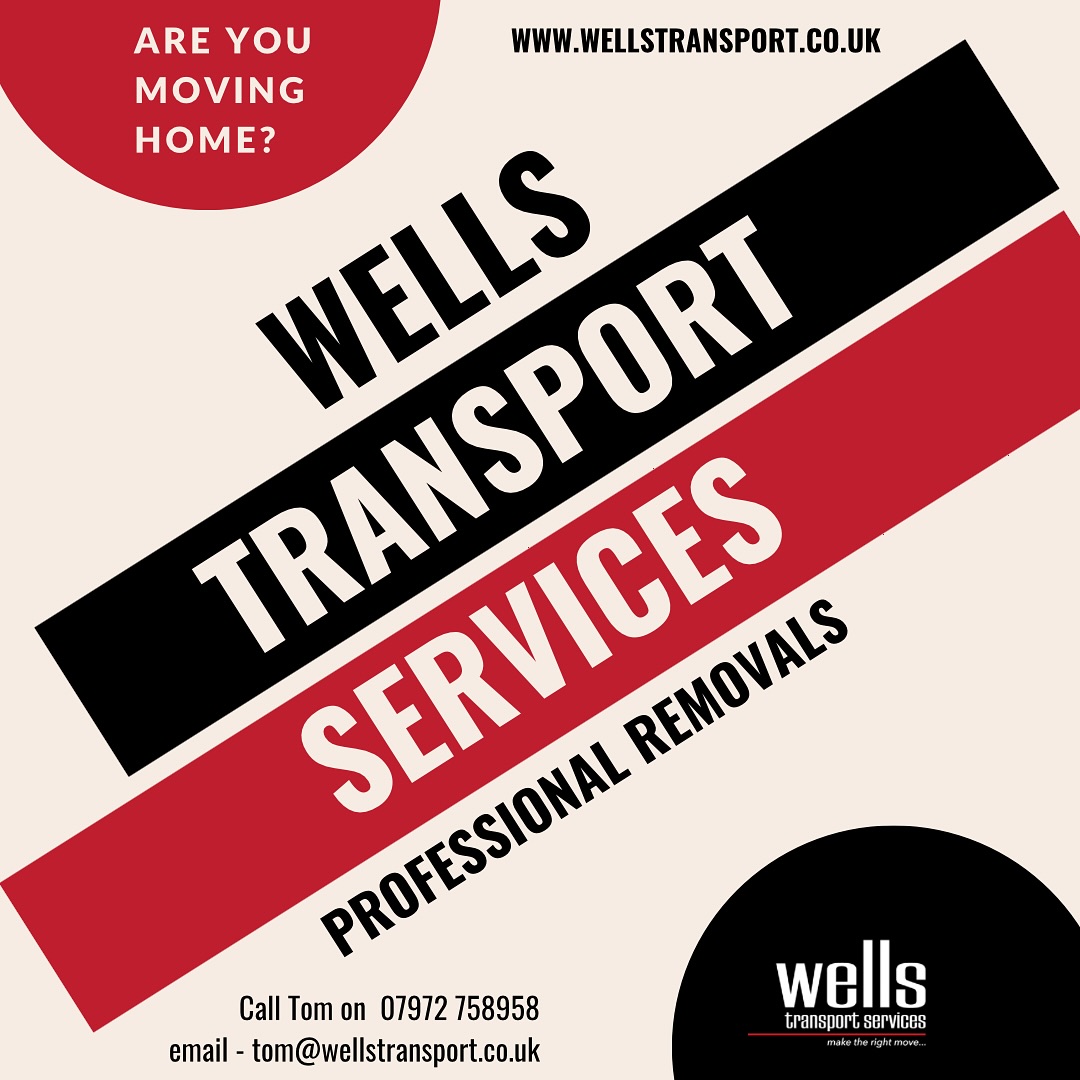 Are you looking to move home? This can be a daunting and stressful process but Tom and his team at Wells Transport take great pride in removing this stress and offer a friendly and professional service. If you have a move coming up, contact Tom for a free quote on 07972 758958 or email tom@wellstransport.co.uk 💪🏻🚛