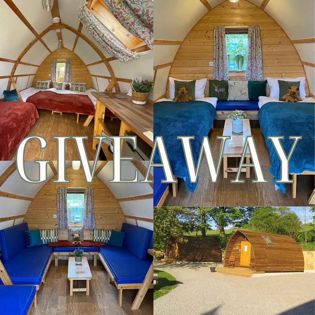 It’s giveaway time!⭐️ Would you like to win a 2 night stay in one of our cosy, scenic camping pods?
See how to enter below!👇🏻
⭐️Follow this account
⭐️Like this post
⭐️Share this post to your story
We will be choosing our winner on Monday 20th January, good luck everyone!☺️🍀
📍Clarion Lodge Campsite
#giveaway #campingpod #campsite #winner #scenic