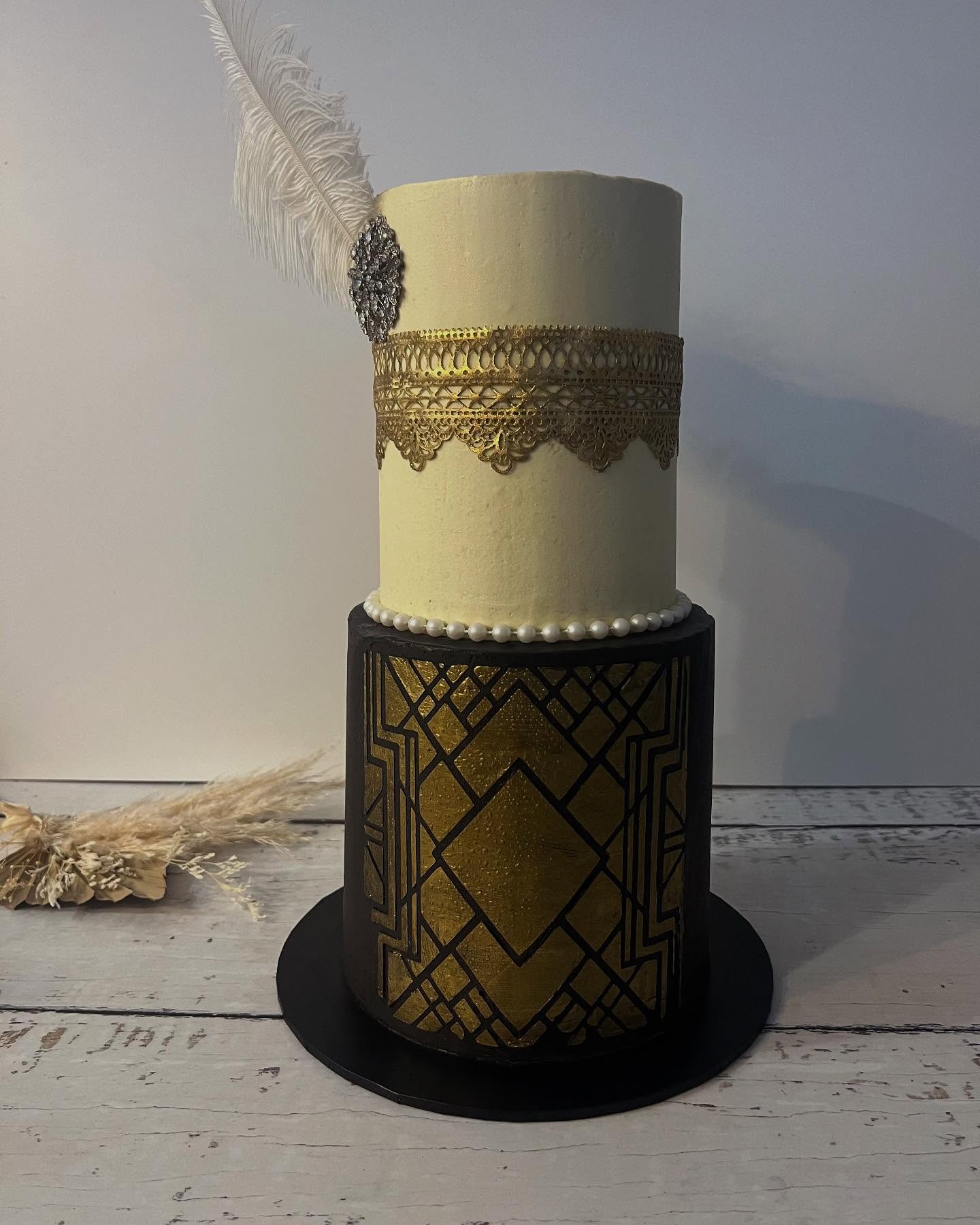 Great Gatsby Cake ๐ฐ
A fan favourite flavour combination of delicious coconut cake filled with passionfruit curd and vanilla buttercream.
The number one cake flavour that I guarantee will always impress your guests!
#cake #gatsby #cake #cakecakecake #cakeporn #cakelover #cakestyle #cakeinspiration #buttercream #birthdaycake #cakesofinstagram #cakedecorating