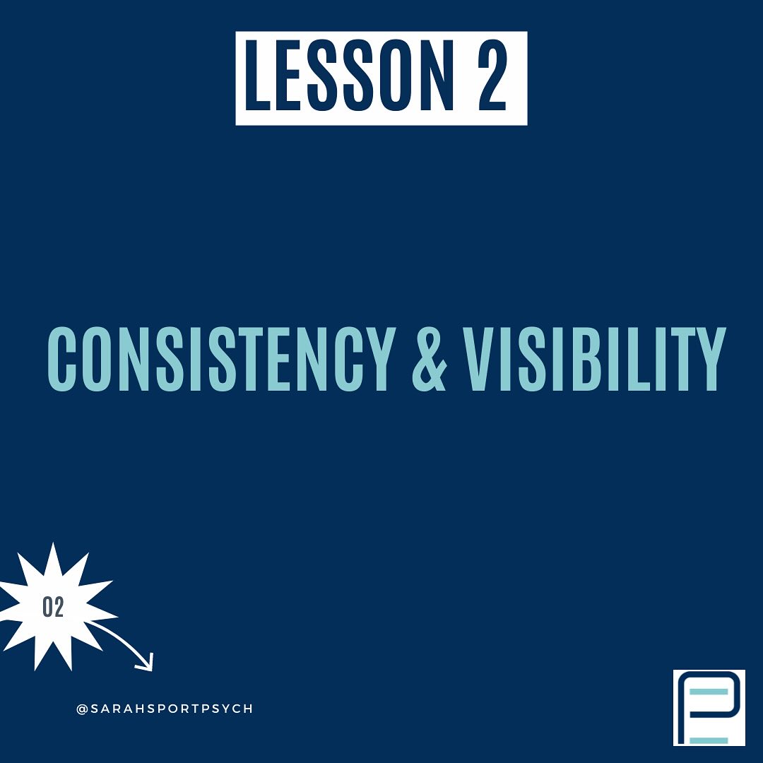 Consistency and visibility
So here I am again, back with more experiences from more than a decade of applied practice in professional sport, this week I am focussing on consistency and visibility, especially timely as many of us have hybrid working patterns.
Can we be constant with our actions, after all we are what we do NOT what we say we will do.
How can we ensure that we are maintaining the visibility required for building strong relationships with colleagues and athletes, the coffee machine/canteen conversations are often so rich.
#sportpsych #appliedsportpsychology #visibility #curiousity #sportperformance #collaborate #explore