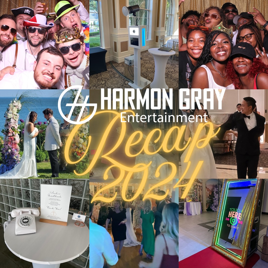What an exhilarating year it’s been! A huge thank you to all our amazing clients. We're truly grateful for the chance to bring joy to your friends and family. Let’s make this next year even more unforgettable! Cheers to the adventures ahead!
#harmongrayentertainment #ctdjs #ctweddings