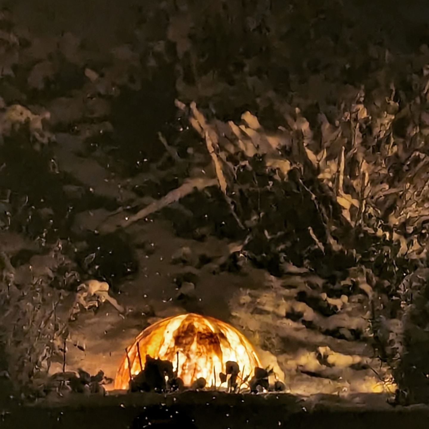 "Wenn der Winter seine weiße Pracht über die Landschaft legt, zaubern unsere Leuchten ein warmes Licht in die Dunkelheit. ✨❄️ Eine perfekte Symbiose aus Natur und Design. #Winterwunderland #Leuchten #Handgemacht #LinzAmRhein"