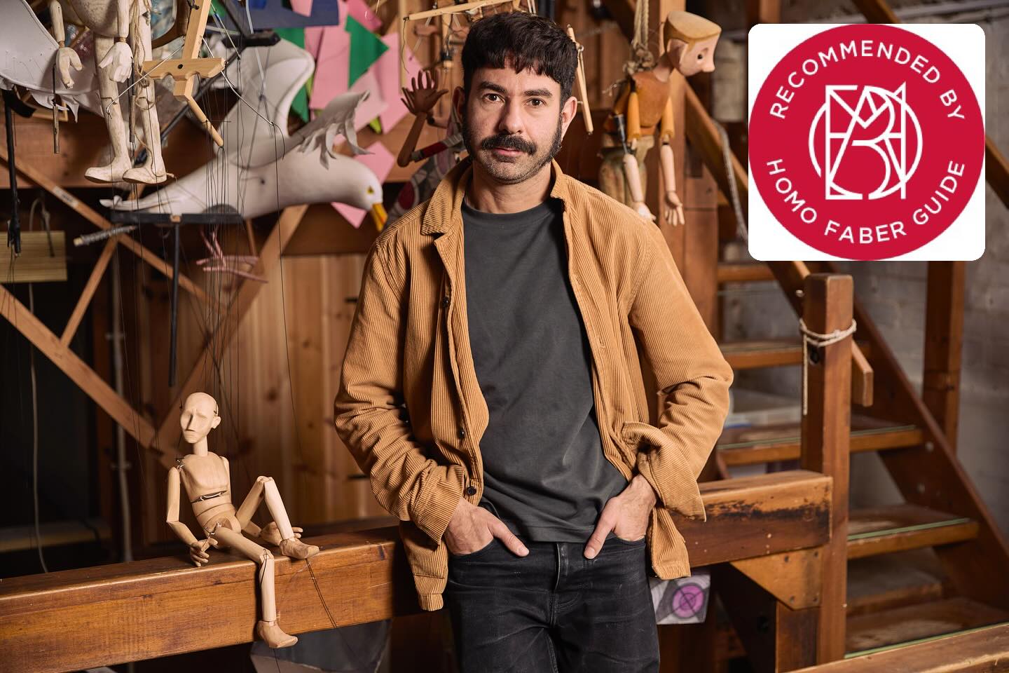 I am thrilled to be included in the @homofaber guide - an online platform that showcases artisans, museums, galleries, and other experiences related to fine craftsmanship.
All the artisans and small workshops featured in Homo Faber Guide have been carefully researched and selected. They are presented and narrated through a selection of images and an interview, which allows readers to immerse themselves in the universe of these makers who exemplify excellence in their individual fields or are promising talents of the future.
The guide is presented by the Michelangelo Foundation for Creativity and Craftmanship.
#HomoFaberGuide #michelangelofoundation #puppetry #puppet #puppets #puppetmaking
📸 @ojharv
