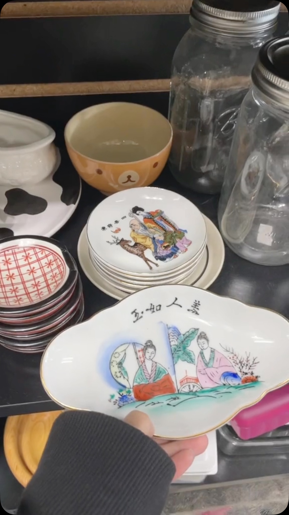 Fun new finds for this week ! #thrifting #bayarea #thriftstore #sanjose