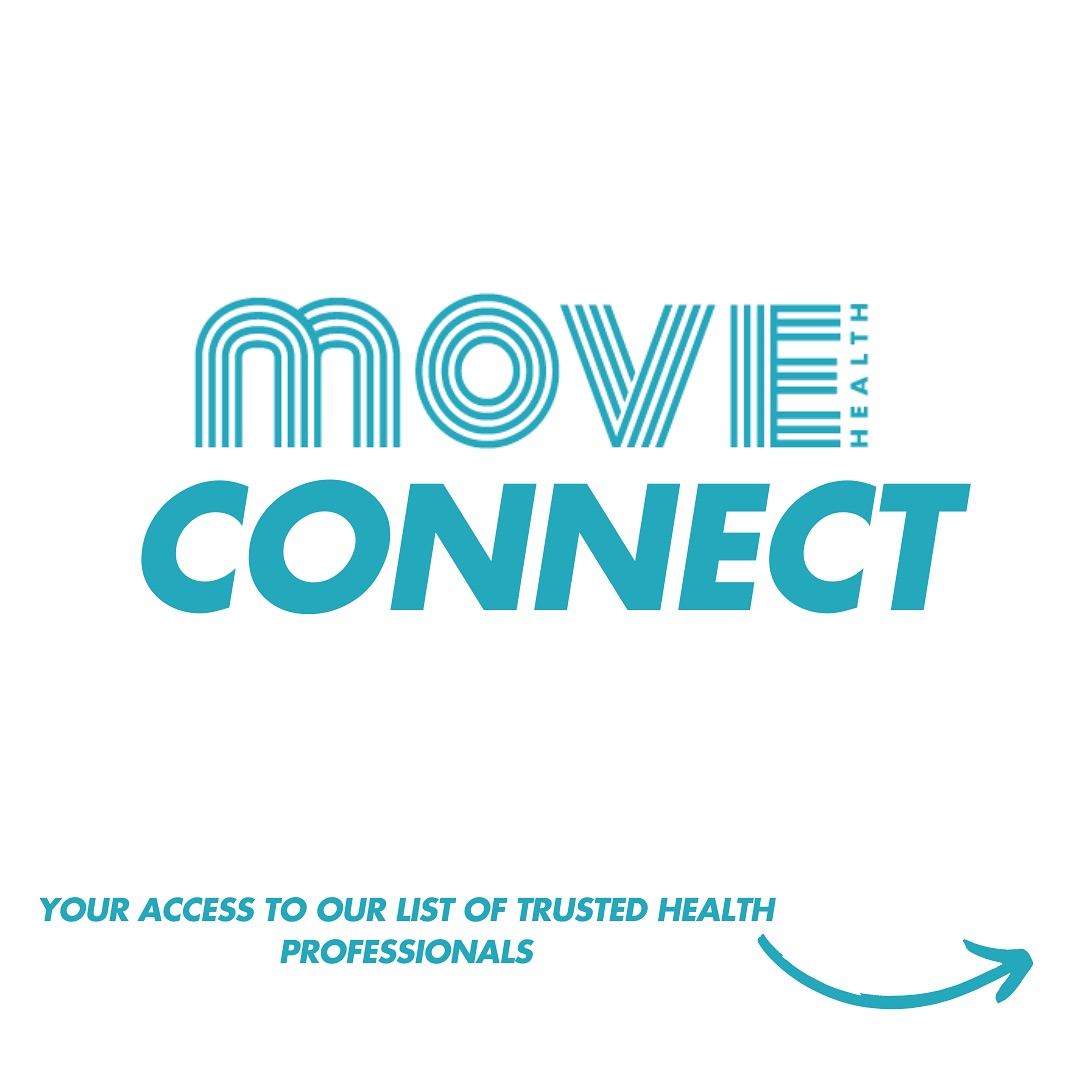 A very exciting collaboration project is coming in 2025: Move CONNECT
We are teaming up with local trusted health practitioners that share our compassionate outlook on healthcare. We hope to deliver useful blogs, posts and links to introduce these health practitioners to our amazing community.
This network will allow the community to find the practitioners that can support their health in various ways. As Physiotherapists, we are aware that injuries to the body and pain cannot be separated from the other areas of health, and therefore we strongly encourage building a network of professionals to support your overall health. This multidisciplinary approach has been highly evidenced to deliver the most effective outcomes in patients.
If you are a health business that would be eager to talk about a topic, or you are a client that wants to learn more about a particular health condition, please reach out to us by emailing info@movehealth.co